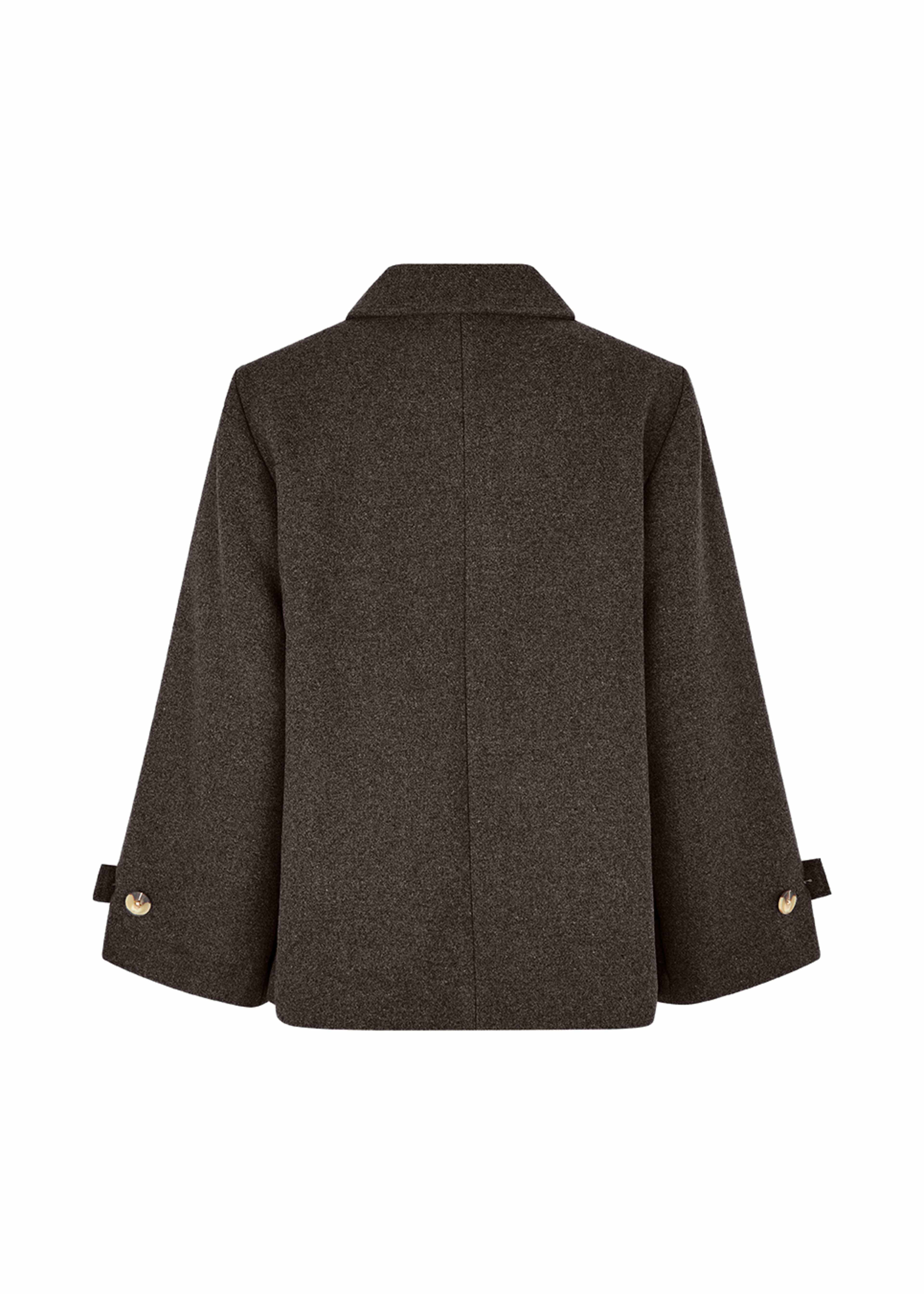 Ofiamd Jacket, från Modström, i färgen dark coffee. Klicka för att öppna bilden i stort format