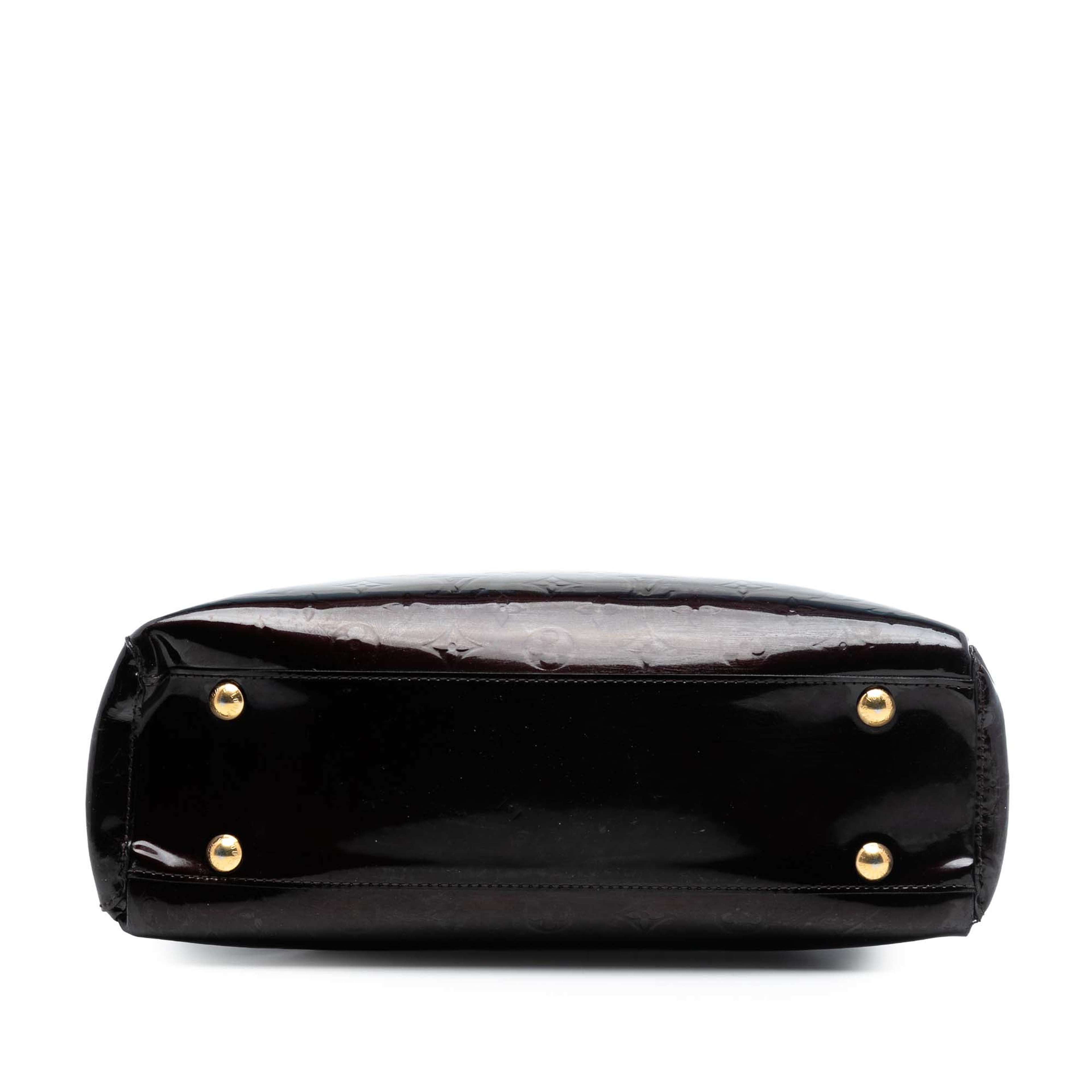 Louis Vuitton Monogram Vernis Melrose Avenue, från Luxclusif, i färgen purple. Klicka för att öppna bilden i stort format