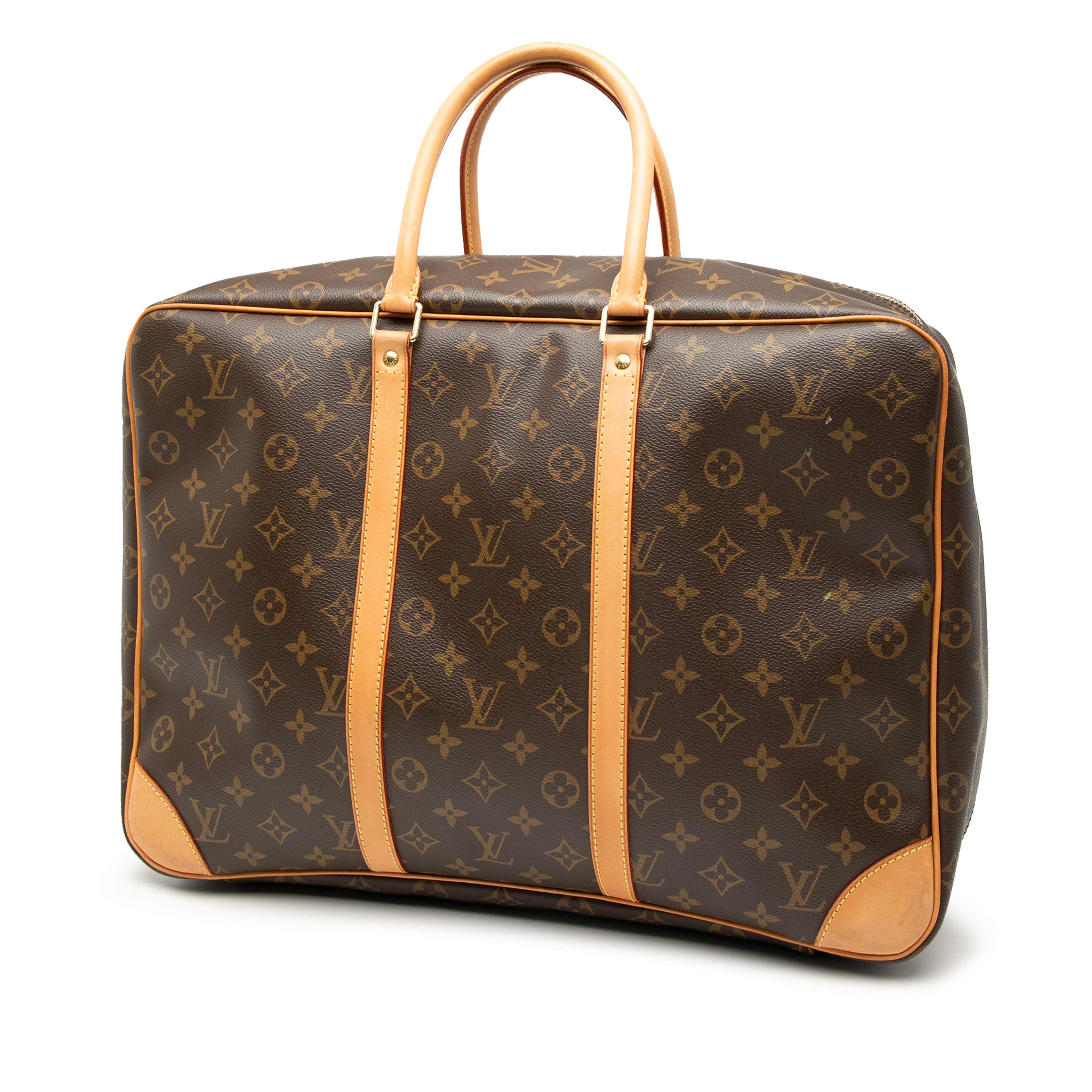 Louis Vuitton Monogram Sirius 45, från Luxclusif, i färgen brown. Klicka för att öppna bilden i stort format