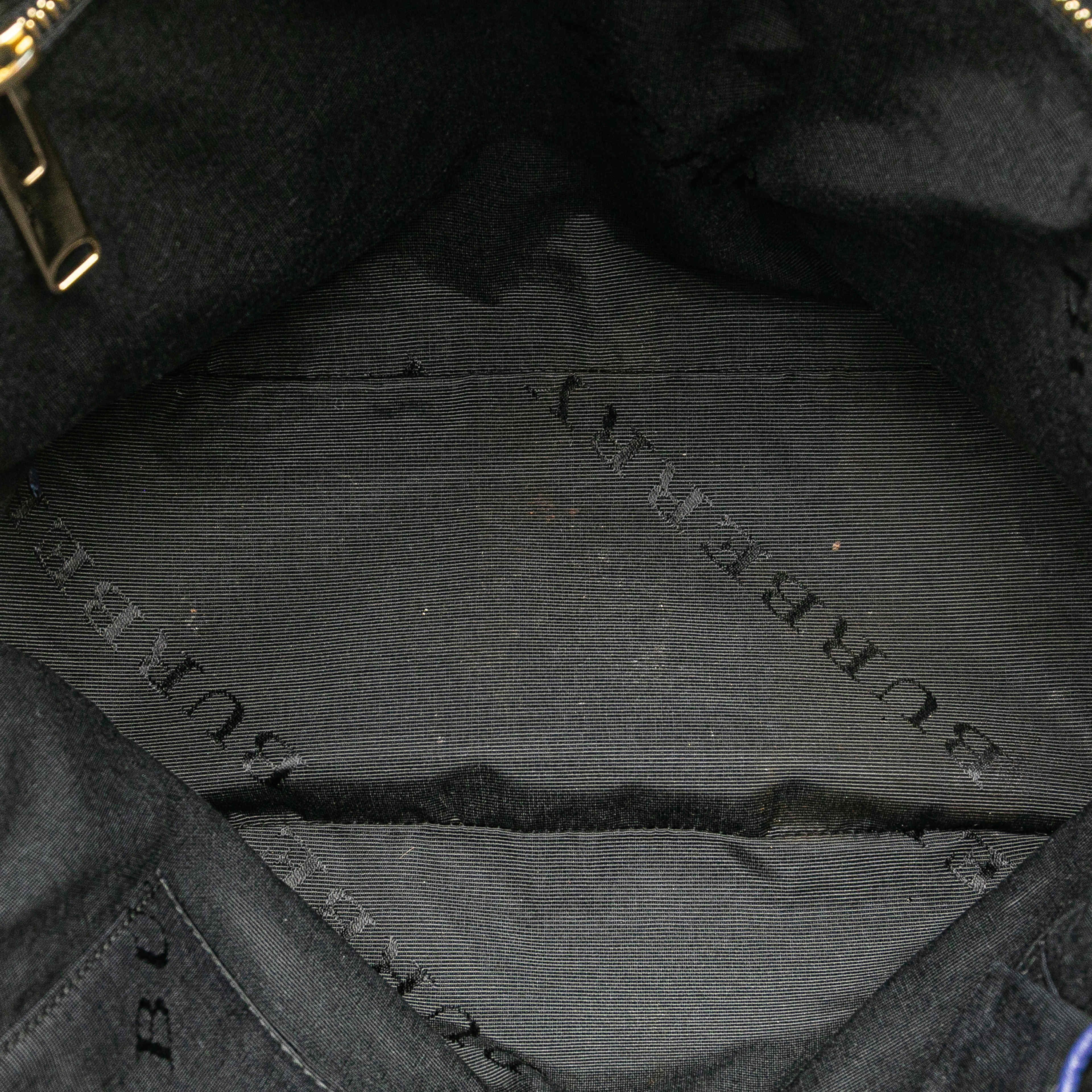 Burberry Large Grained Calfskin Heritage Orchard Bowling Bag
