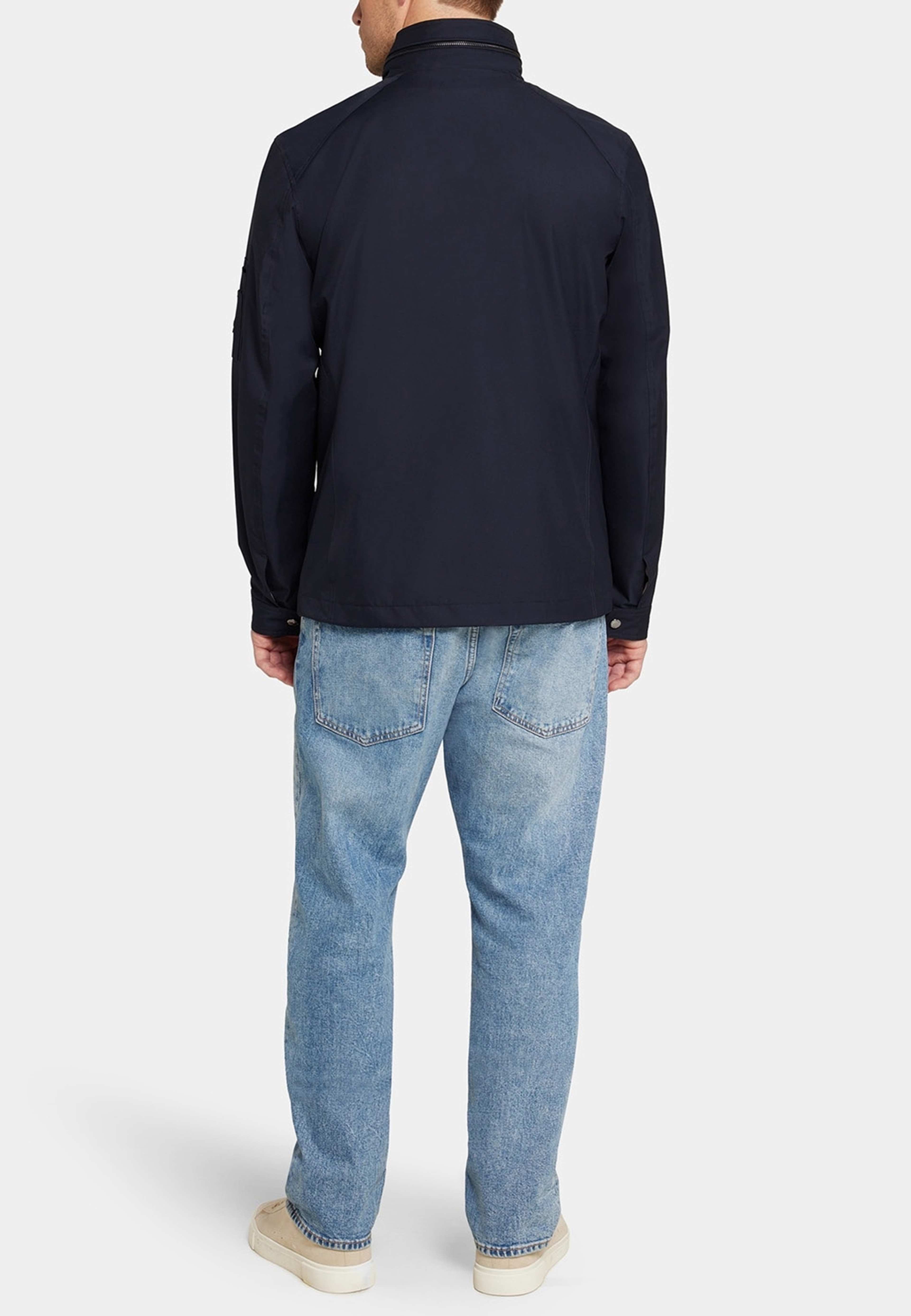 Lex Tech Jacket, från ROCKANDBLUE, i färgen navy. Klicka för att öppna bilden i stort format