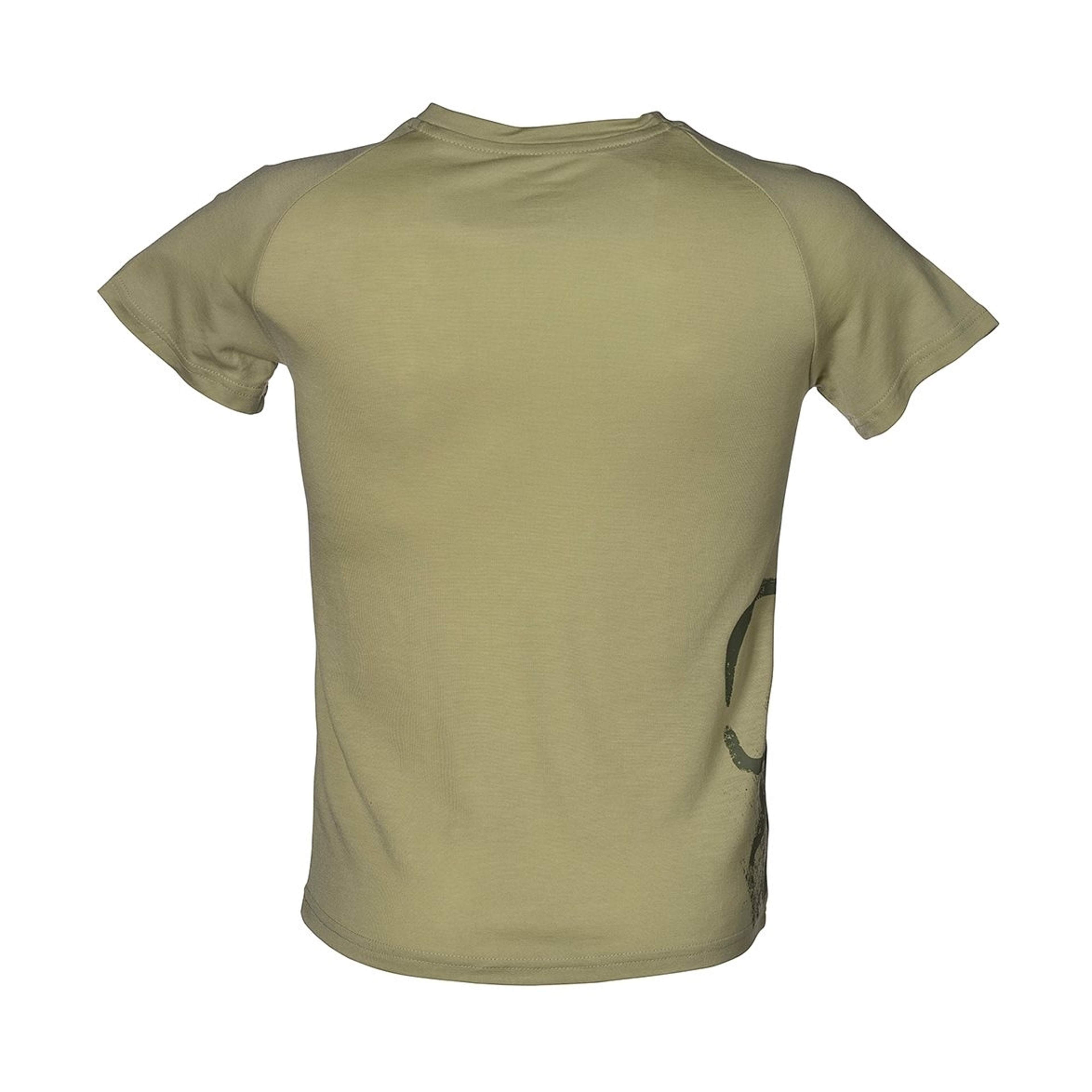 Isbjörn Logo T-shirt Teen Exclusive, från ISBJÖRN of Sweden, i färgen forest dew. Klicka för att öppna bilden i stort format