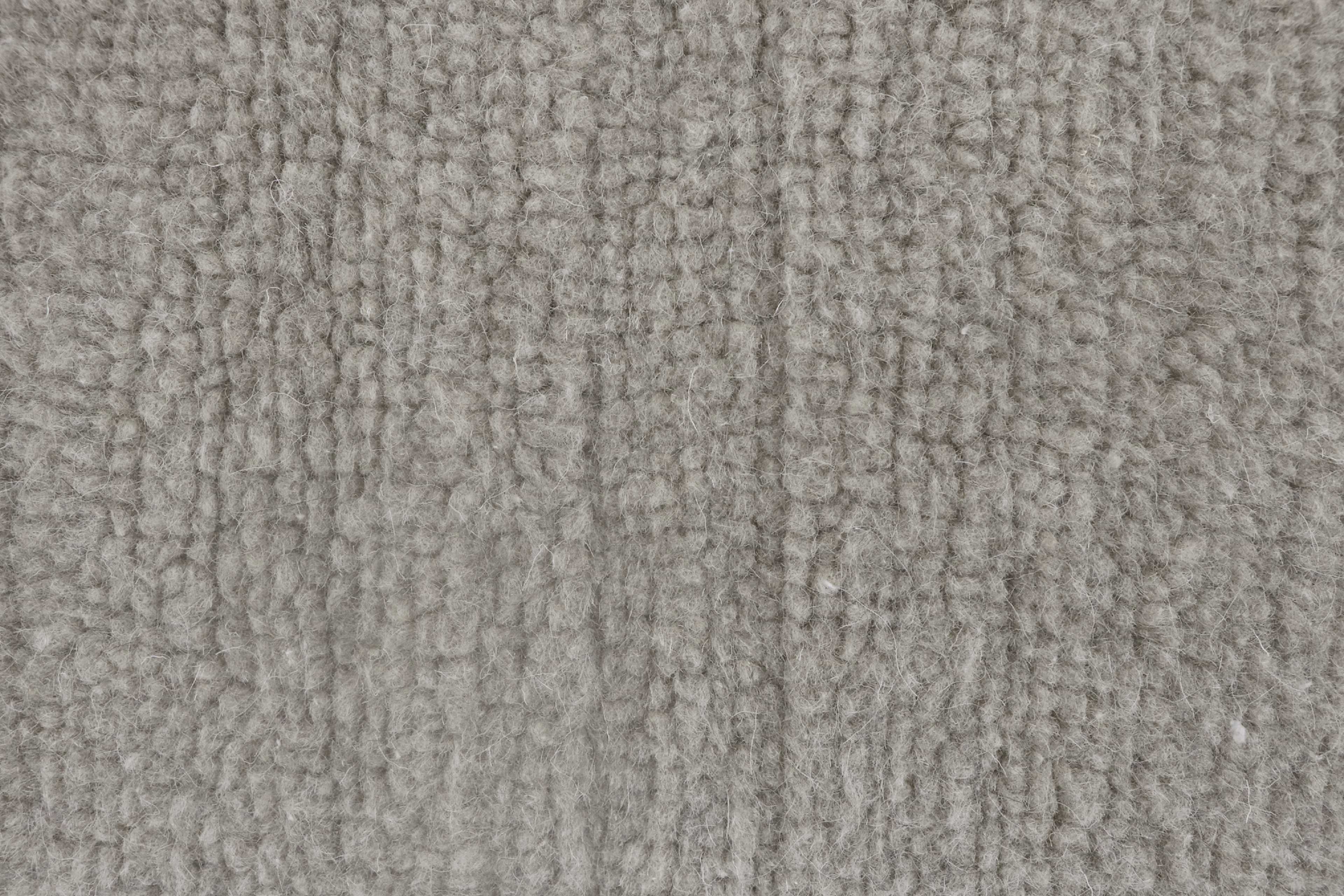 Tvättbar Ullmatta Woolable Steppe White S, från LORENA CANALS, i färgen sheep grey. Klicka för att öppna bilden i stort format