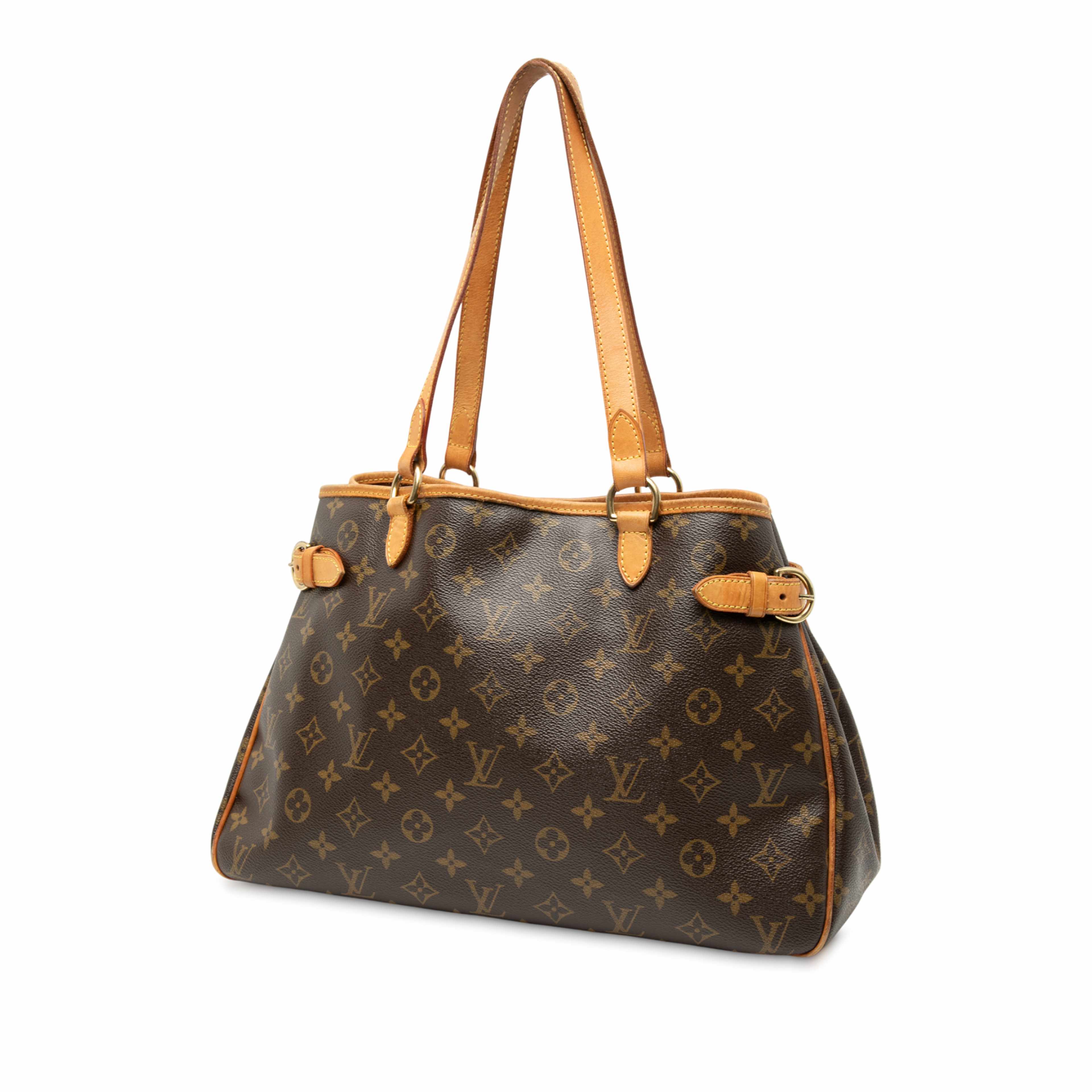 Louis Vuitton Monogram Batignolles Horizontal, från Luxclusif, i färgen brown. Klicka för att öppna bilden i stort format