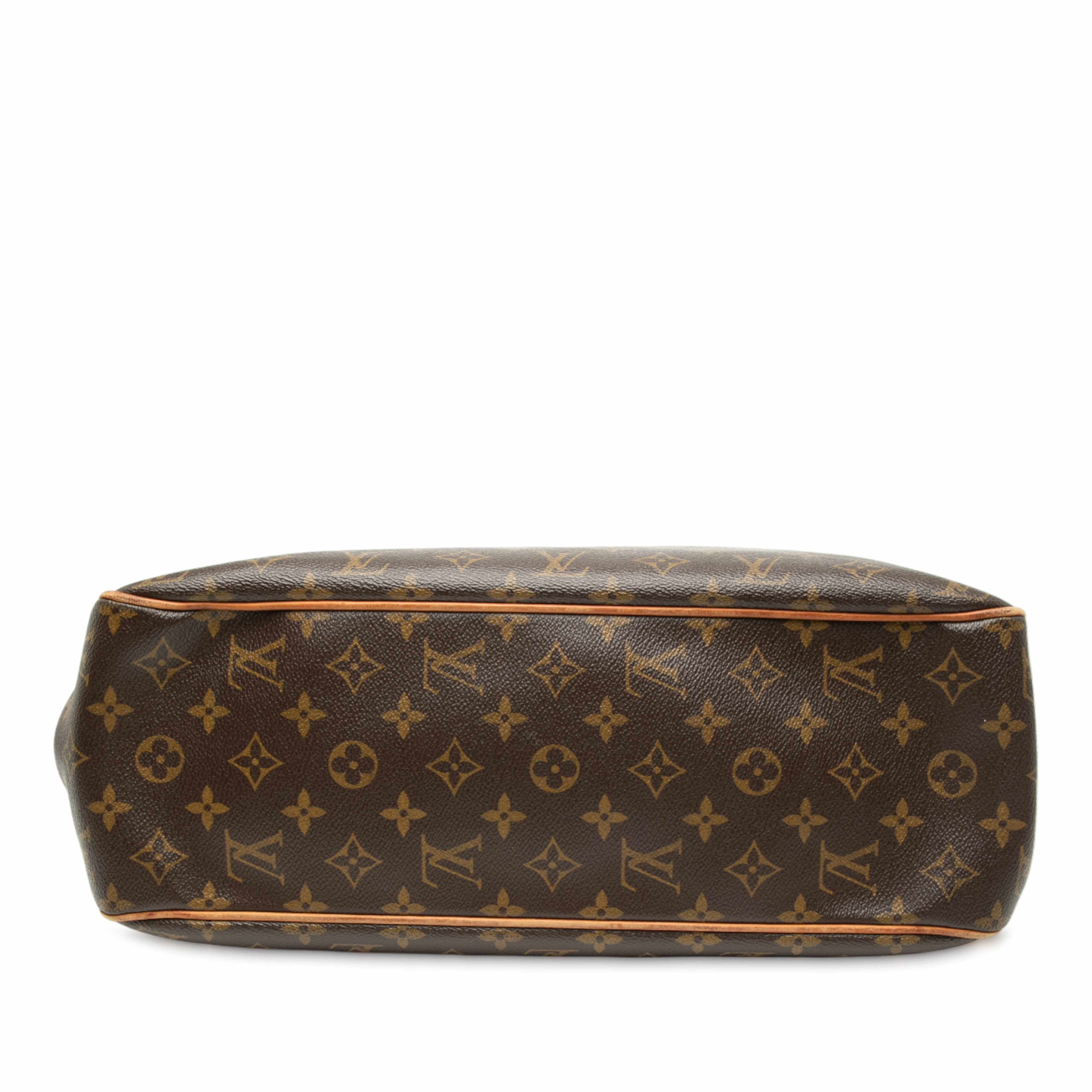 Louis Vuitton Monogram Batignolles Horizontal, från Luxclusif, i färgen brown. Klicka för att öppna bilden i stort format
