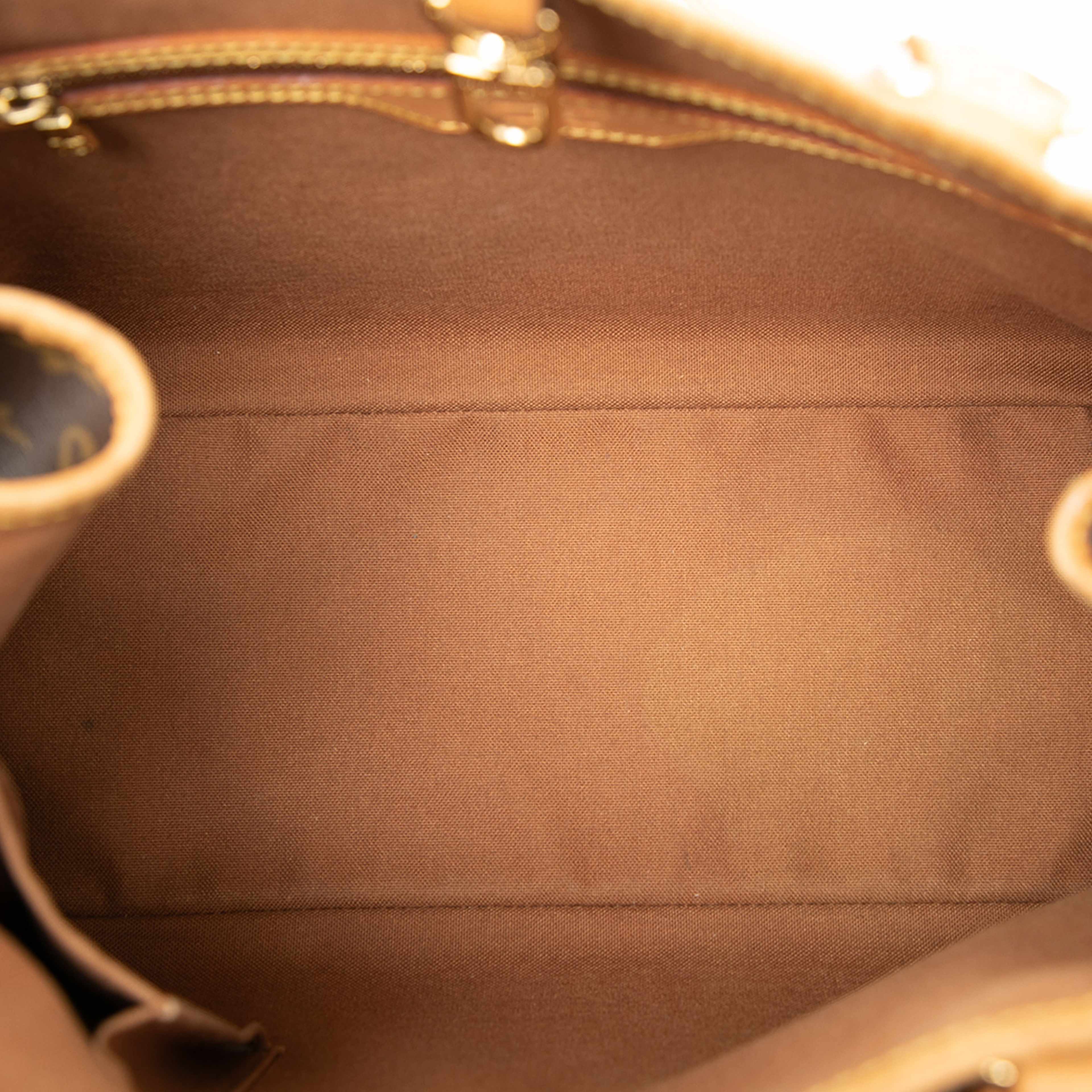 Louis Vuitton Monogram Batignolles Horizontal, från Luxclusif, i färgen brown. Klicka för att öppna bilden i stort format