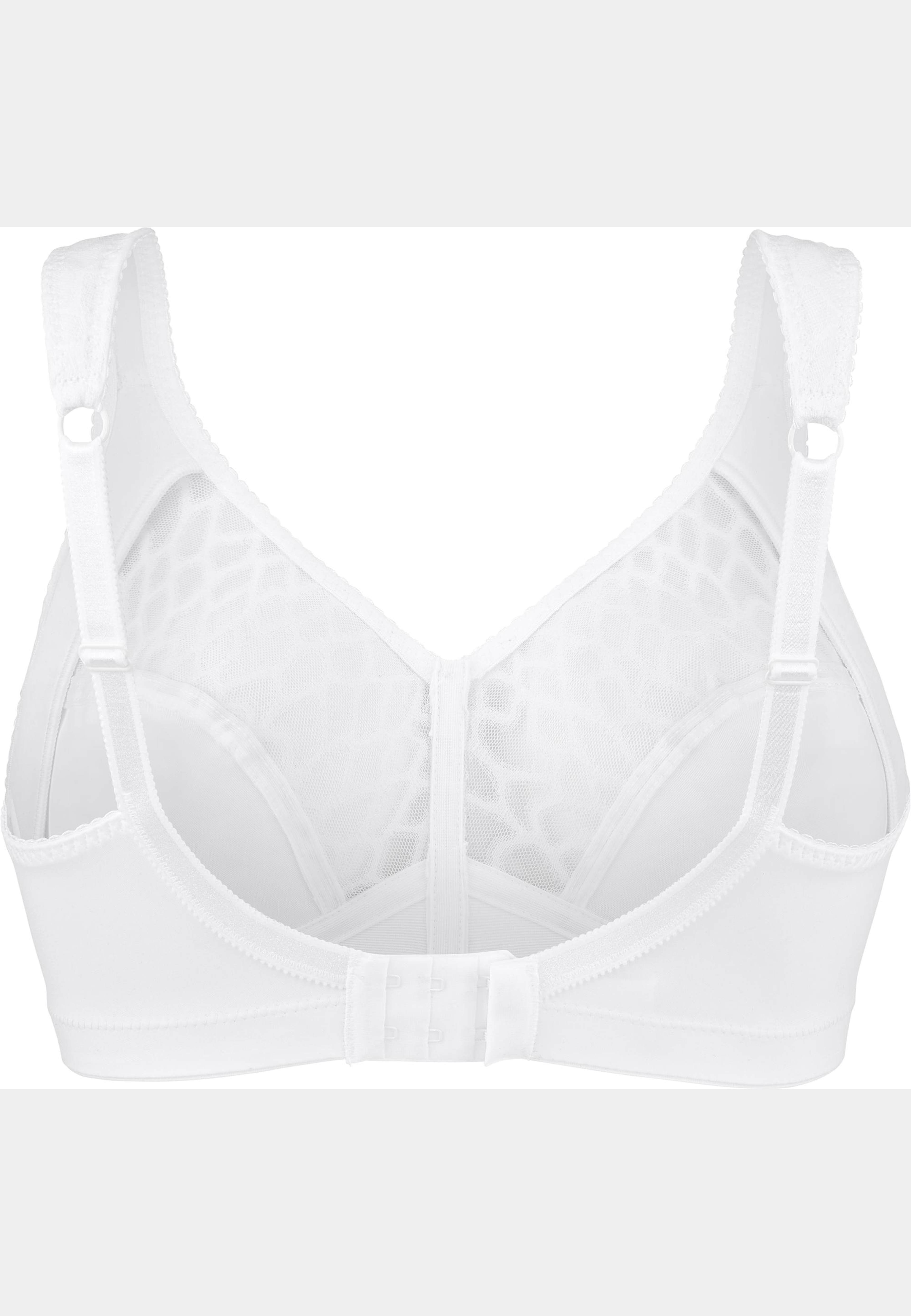 Lovely Lilly Bh Utan Bygel, från Swegmark, i färgen white. Klicka för att öppna bilden i stort format