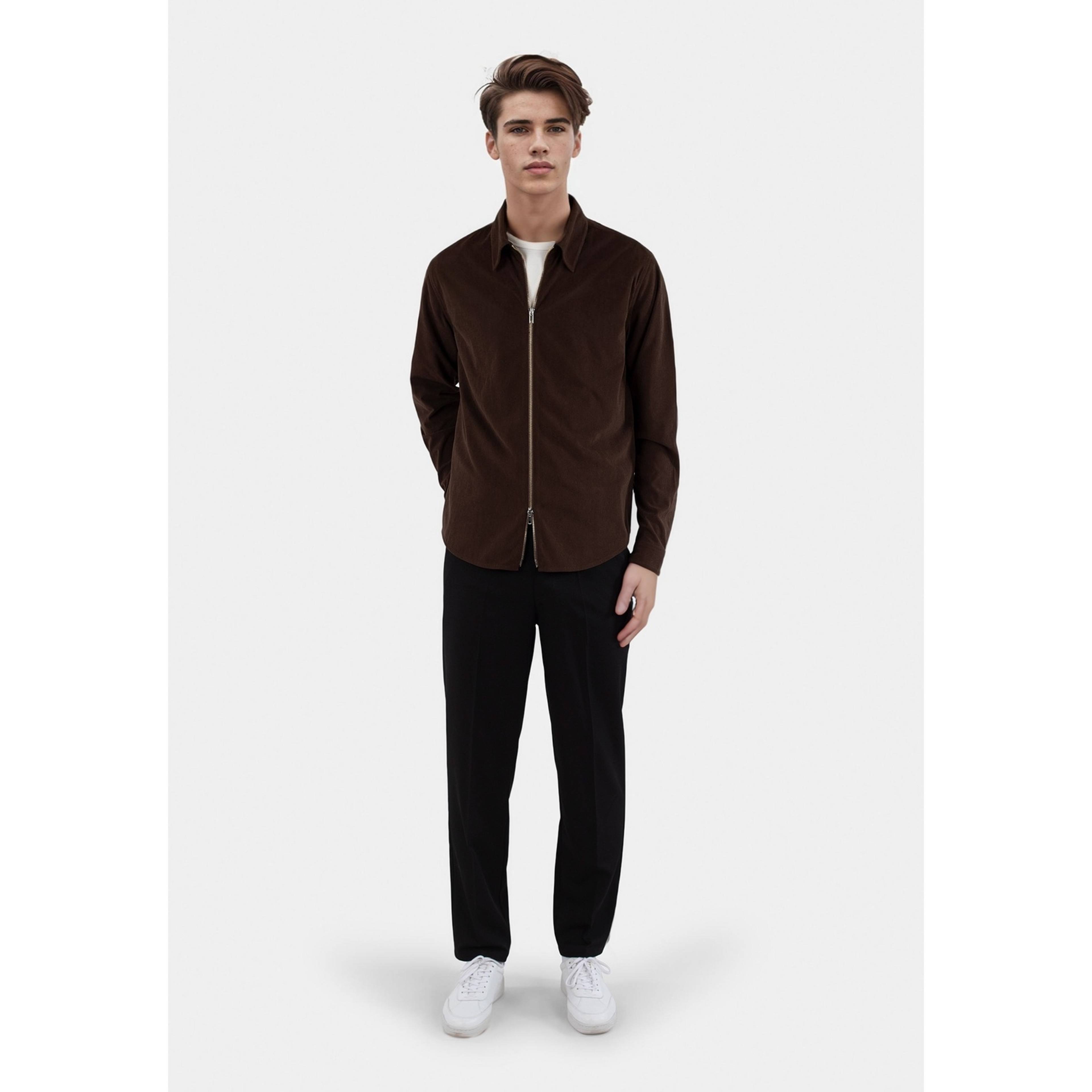 Aden Cord Zip