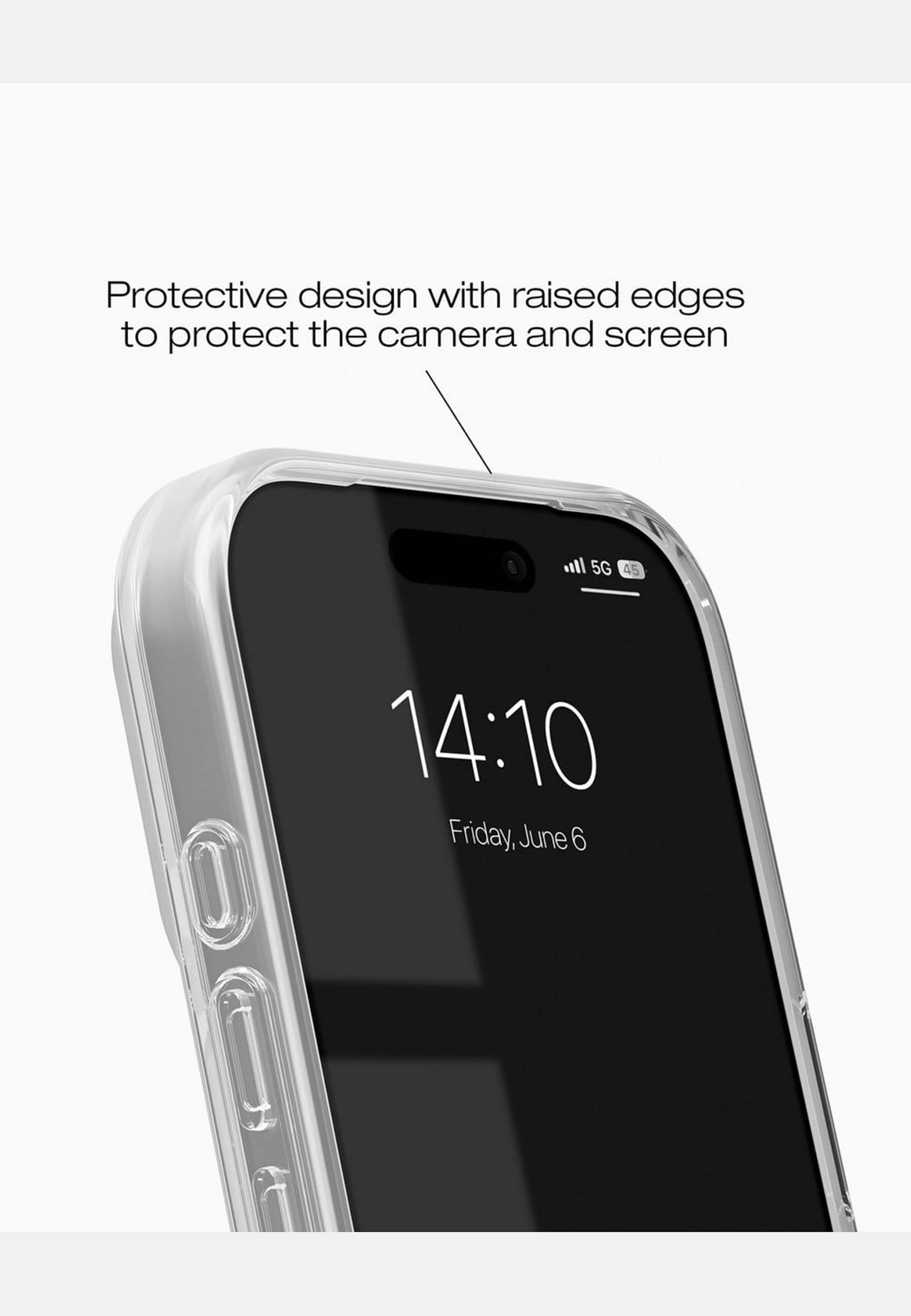 Clear Case Iphone, från Ideal Of Sweden, i färgen clear. Klicka för att öppna bilden i stort format