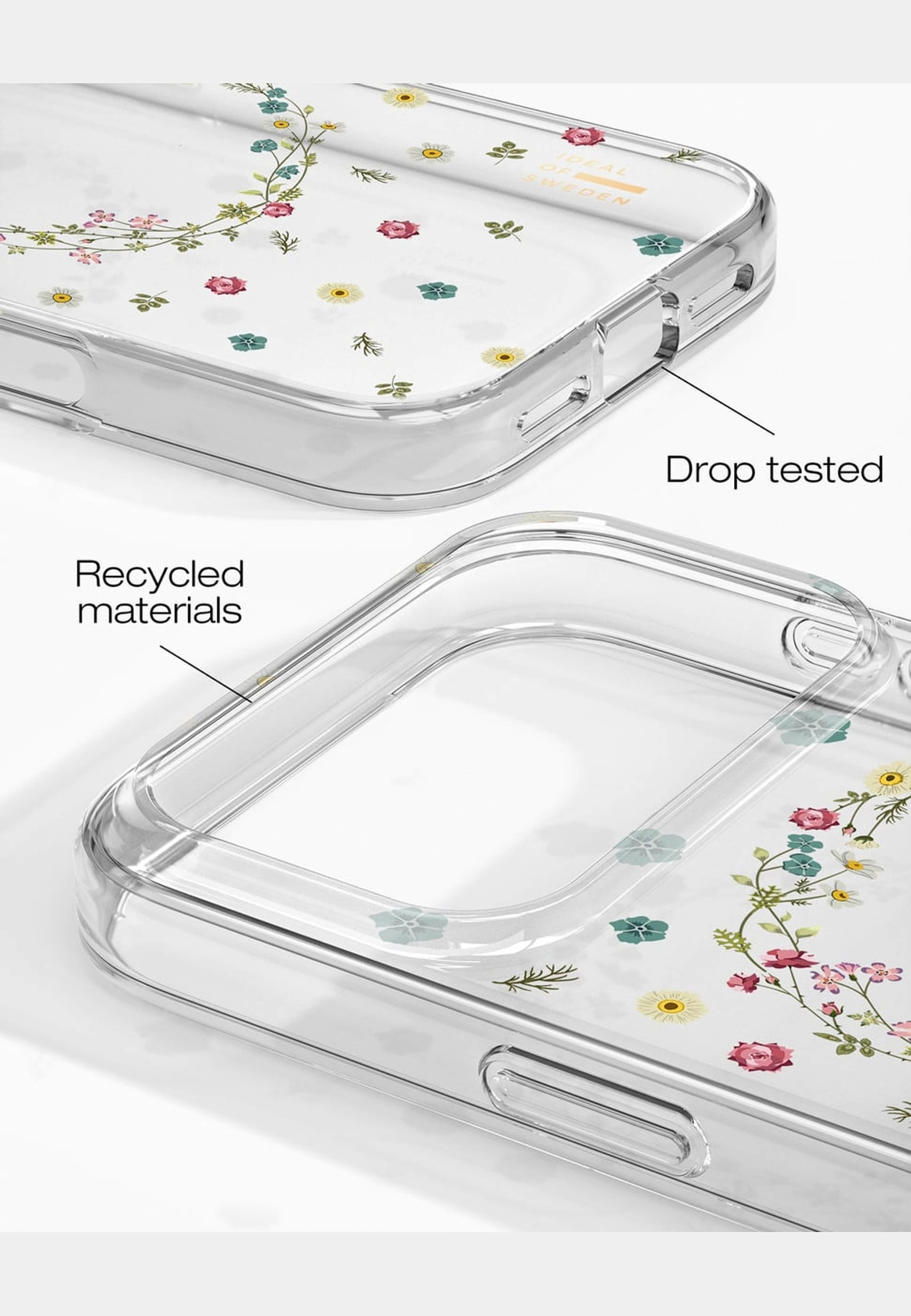 Clear Case Iphone, från Ideal Of Sweden, i färgen clear. Klicka för att öppna bilden i stort format