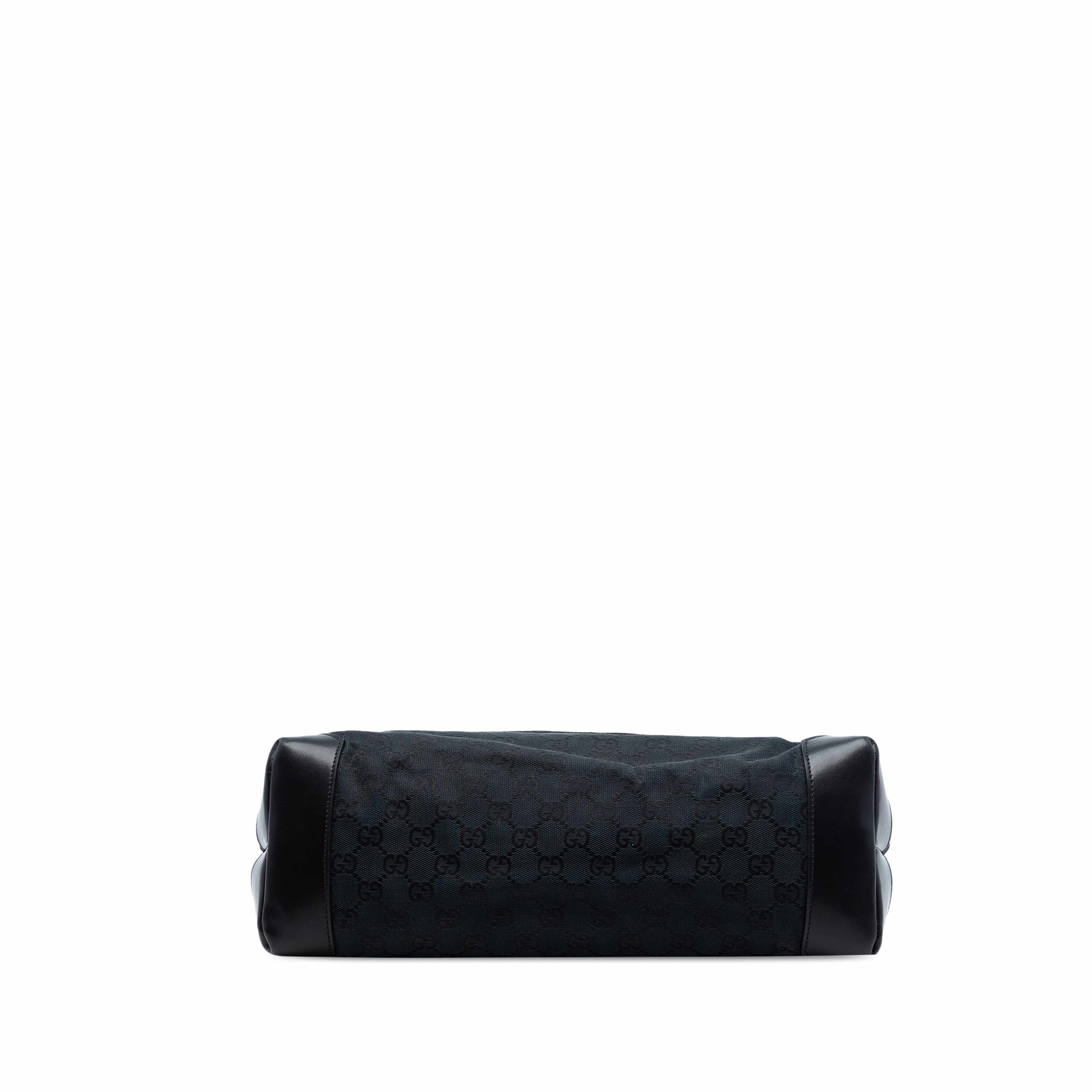 Gucci Gg Canvas Tote, från Luxclusif, i färgen svart. Klicka för att öppna bilden i stort format