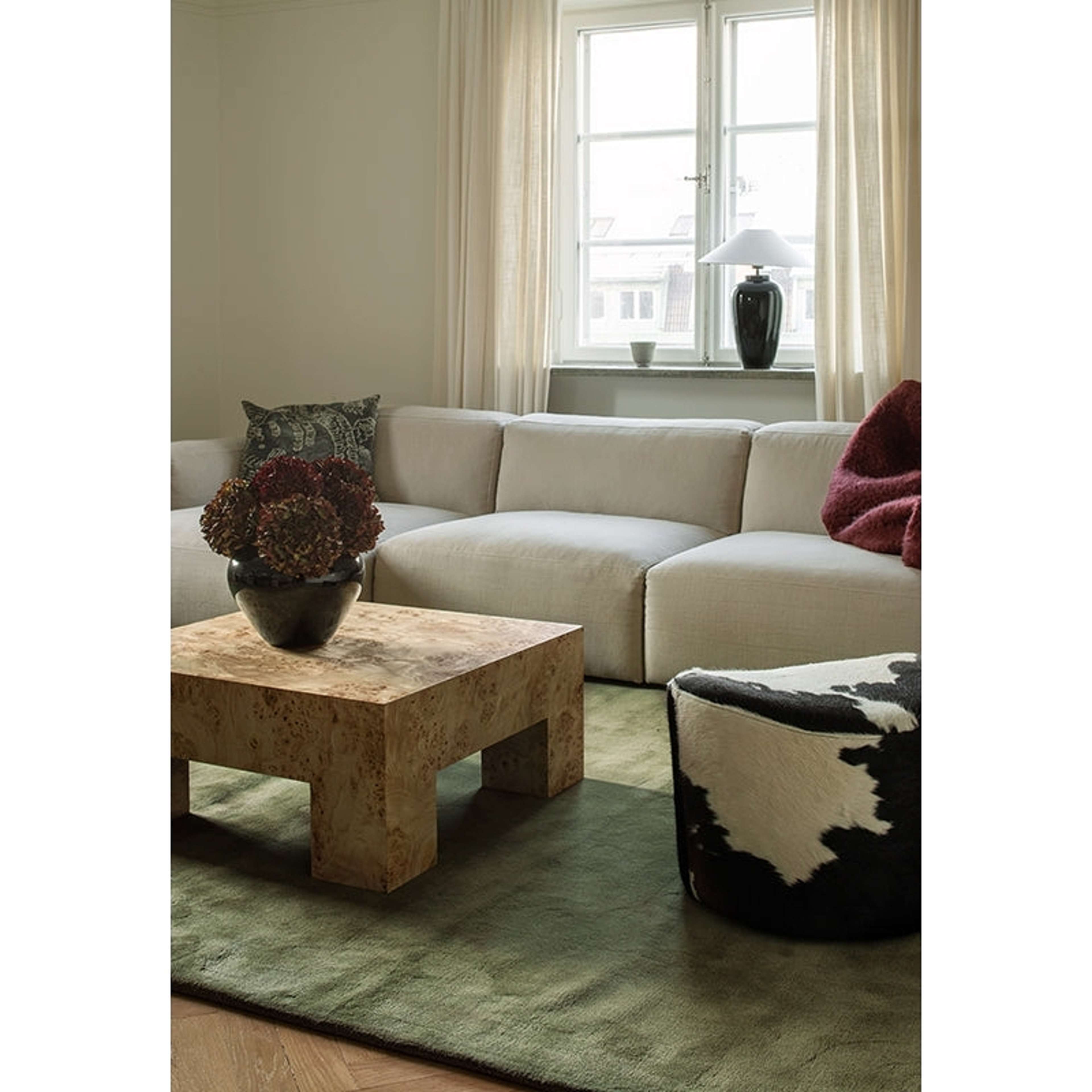 Classic Solid Ullmatta 280x270cm