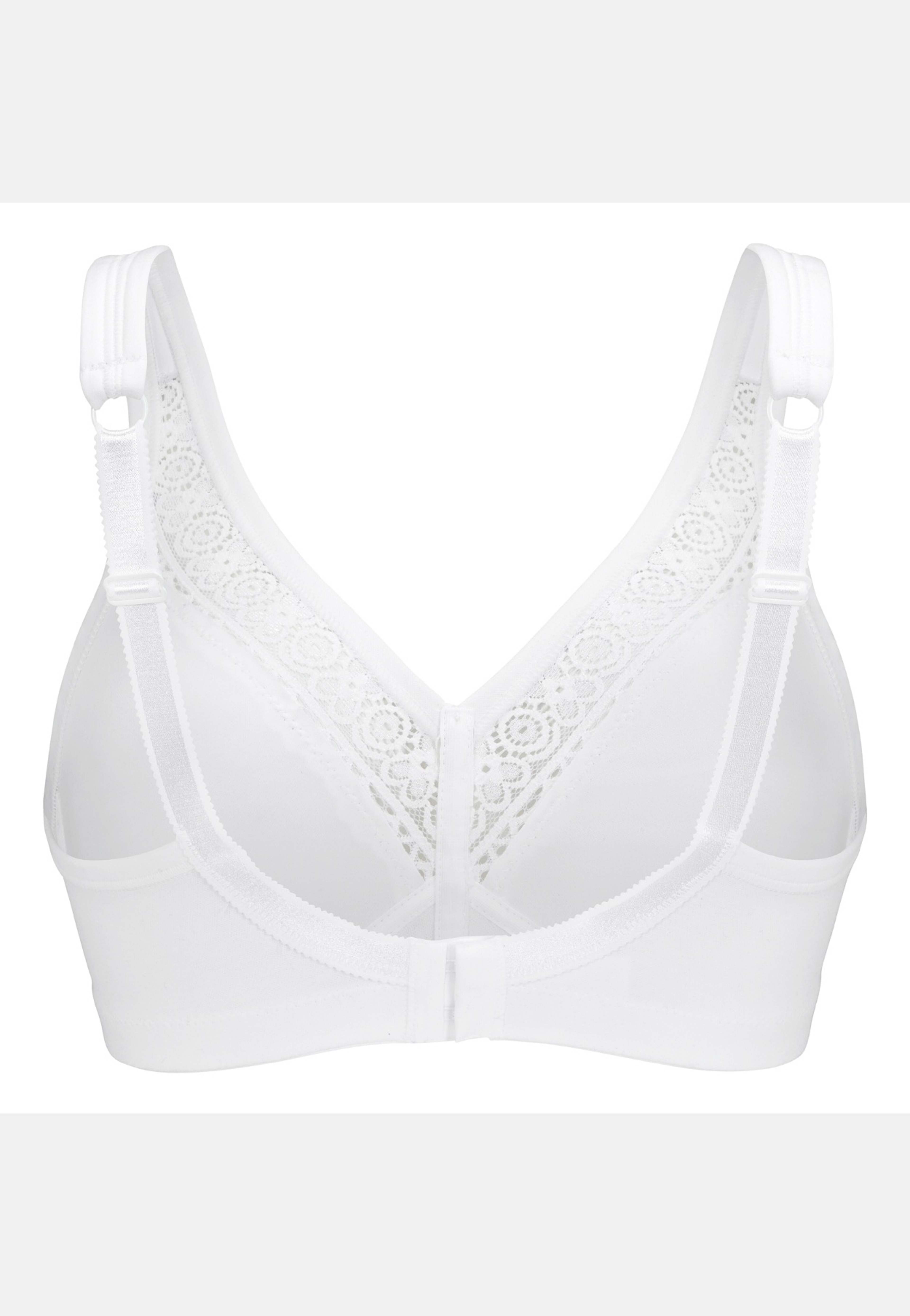 Stars Cotton Bh Utan Bygel, från Swegmark, i färgen white. Klicka för att öppna bilden i stort format