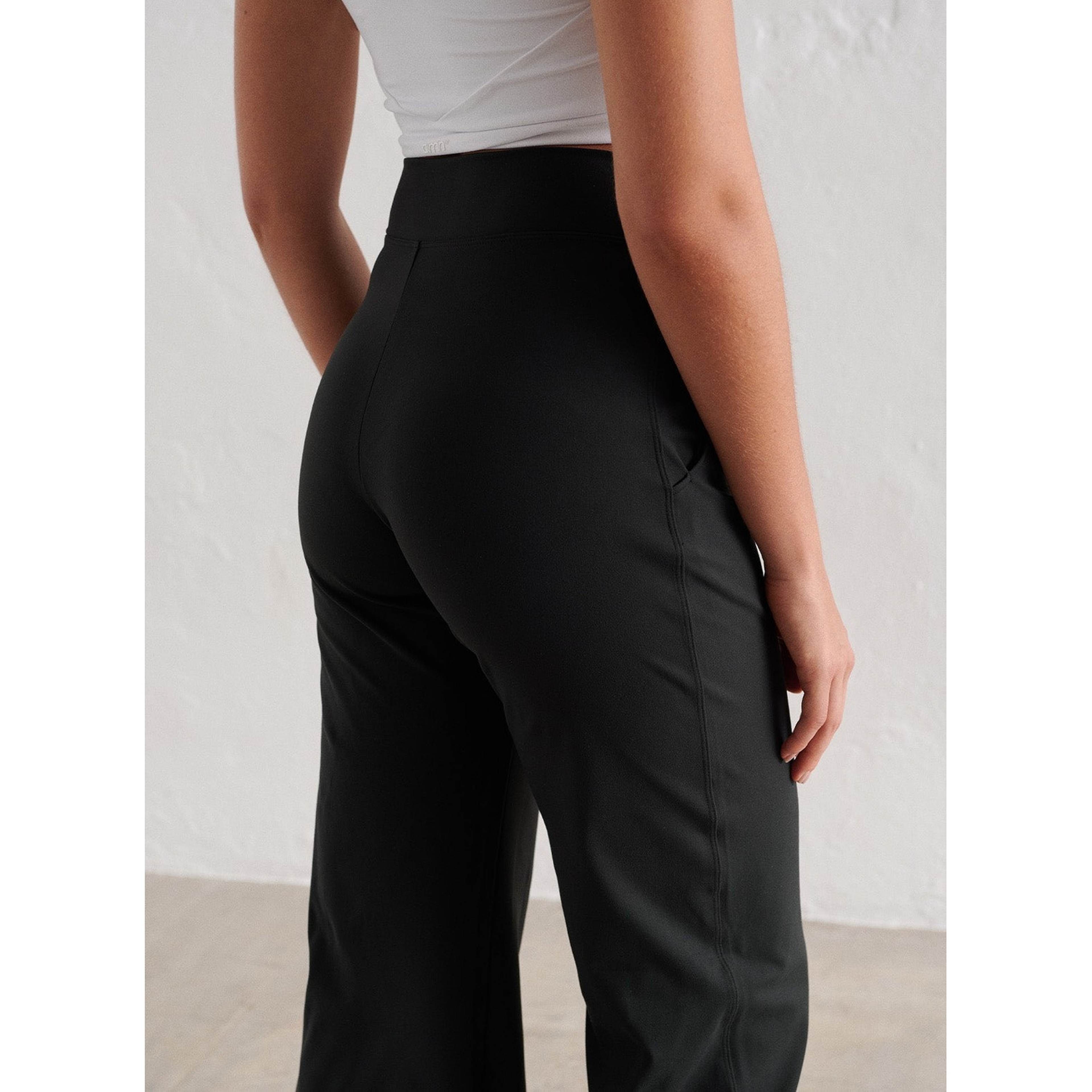 Black Sense Wide Pants