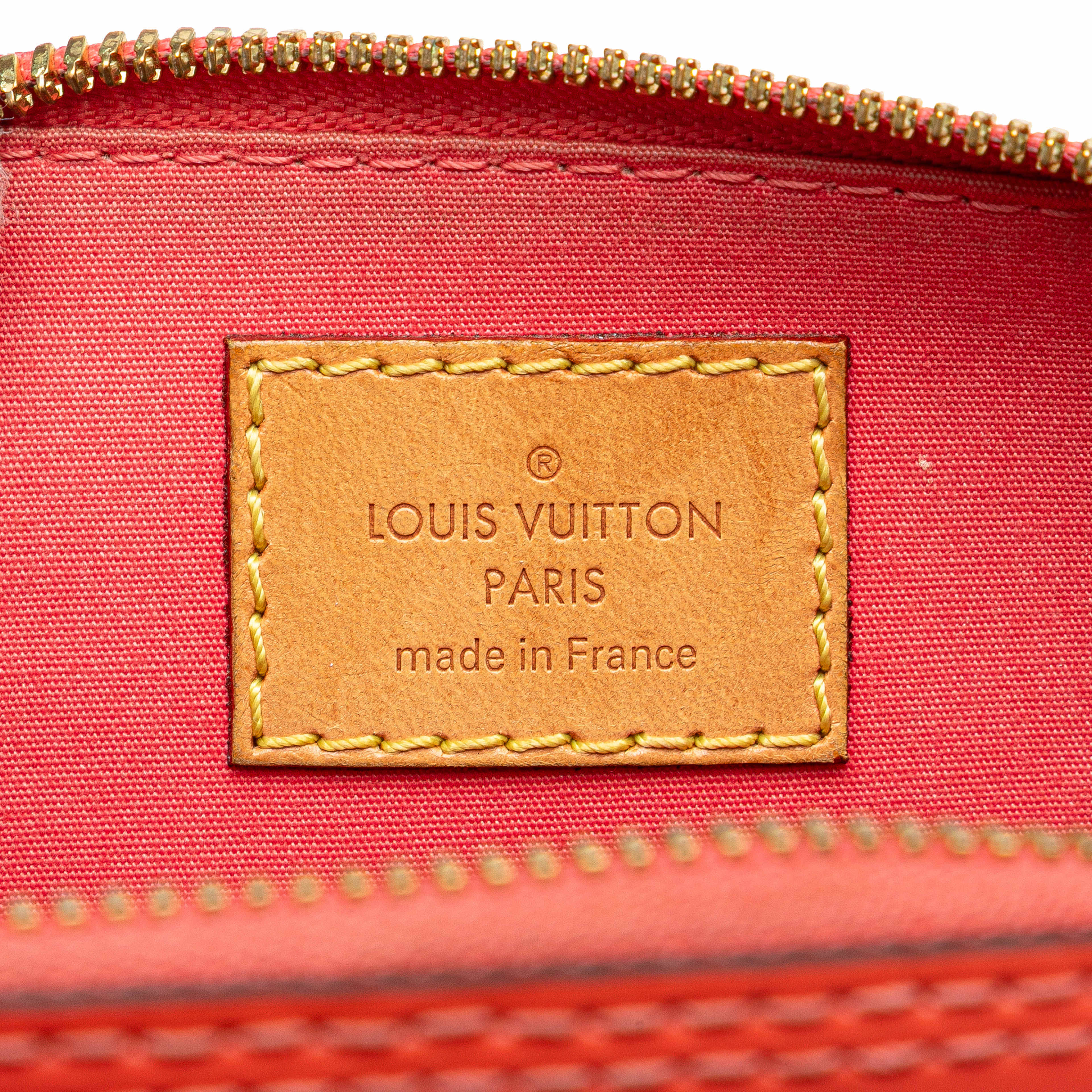 Louis Vuitton Monogram Vernis Alma Bb