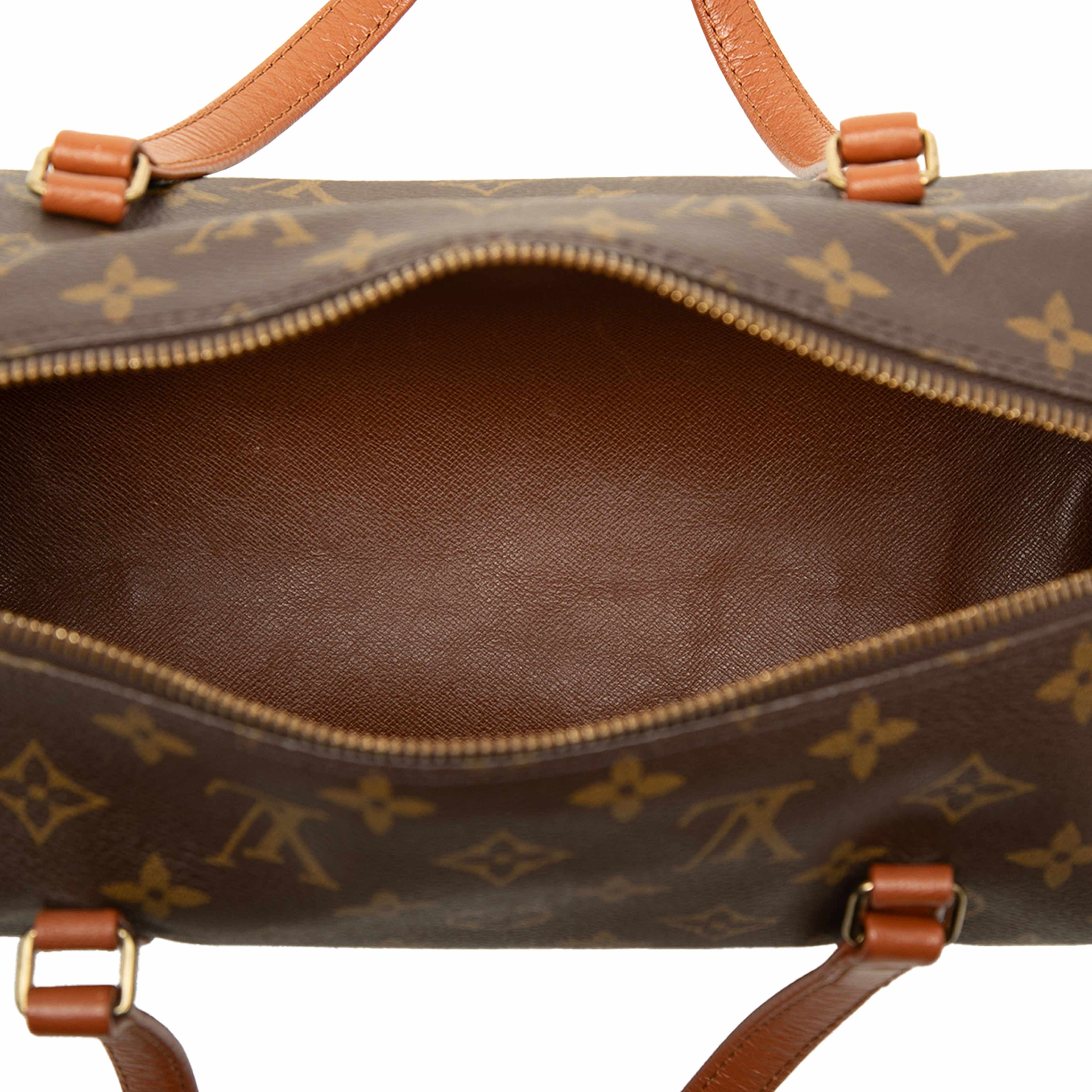 Louis Vuitton Monogram Papillon 30, från Luxclusif, i färgen brun. Klicka för att öppna bilden i stort format