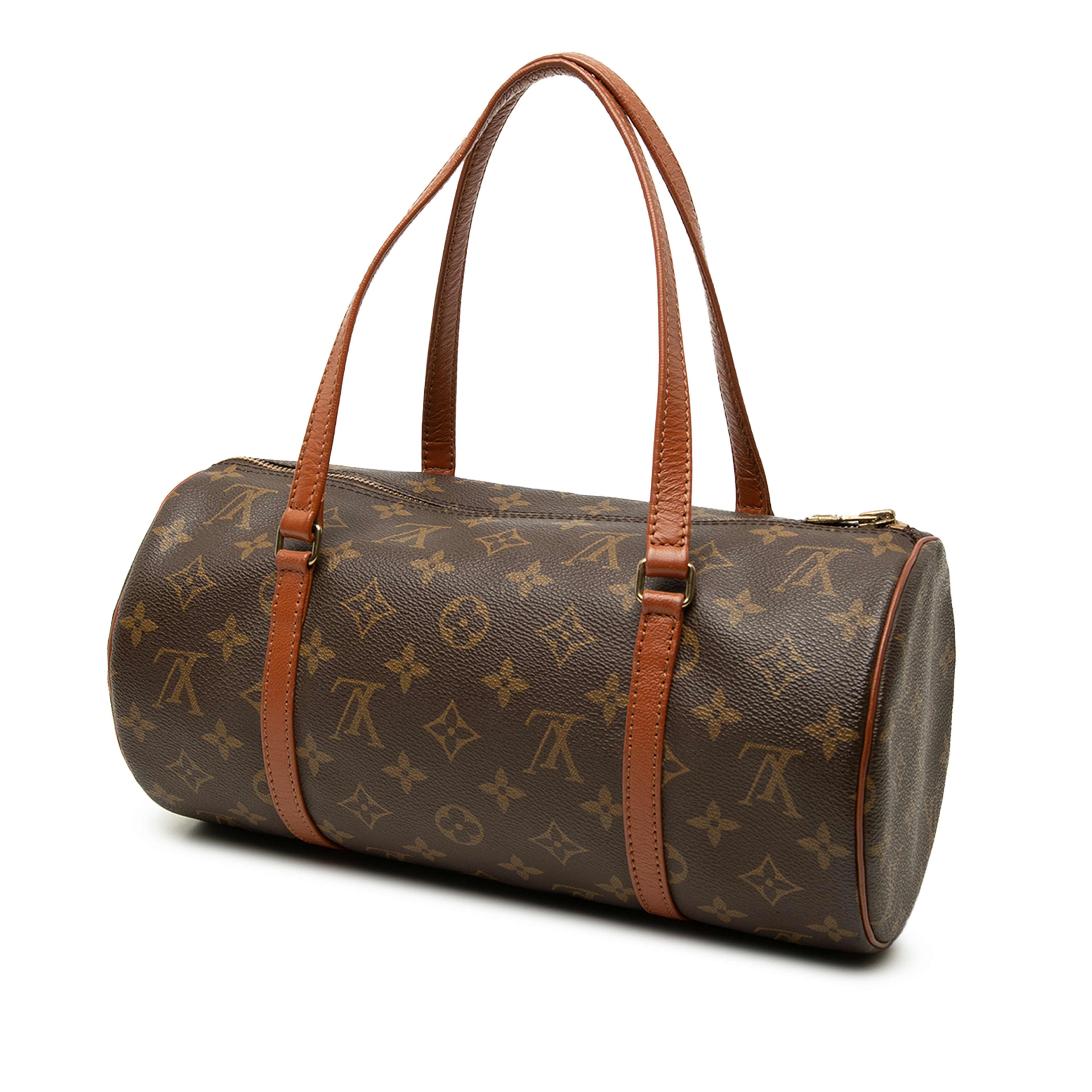 Louis Vuitton Monogram Papillon 30, från Luxclusif, i färgen brun. Klicka för att öppna bilden i stort format