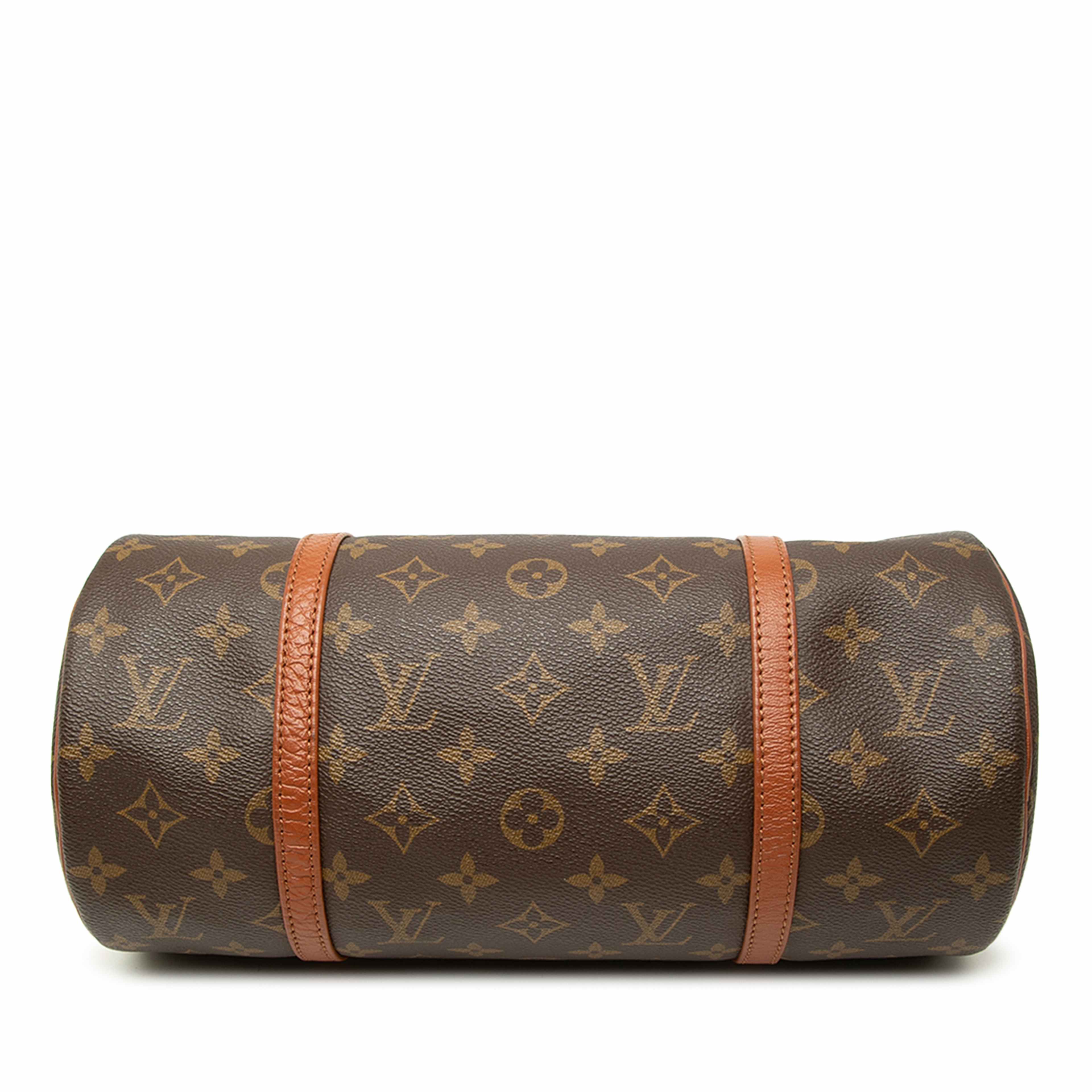 Louis Vuitton Monogram Papillon 30, från Luxclusif, i färgen brun. Klicka för att öppna bilden i stort format