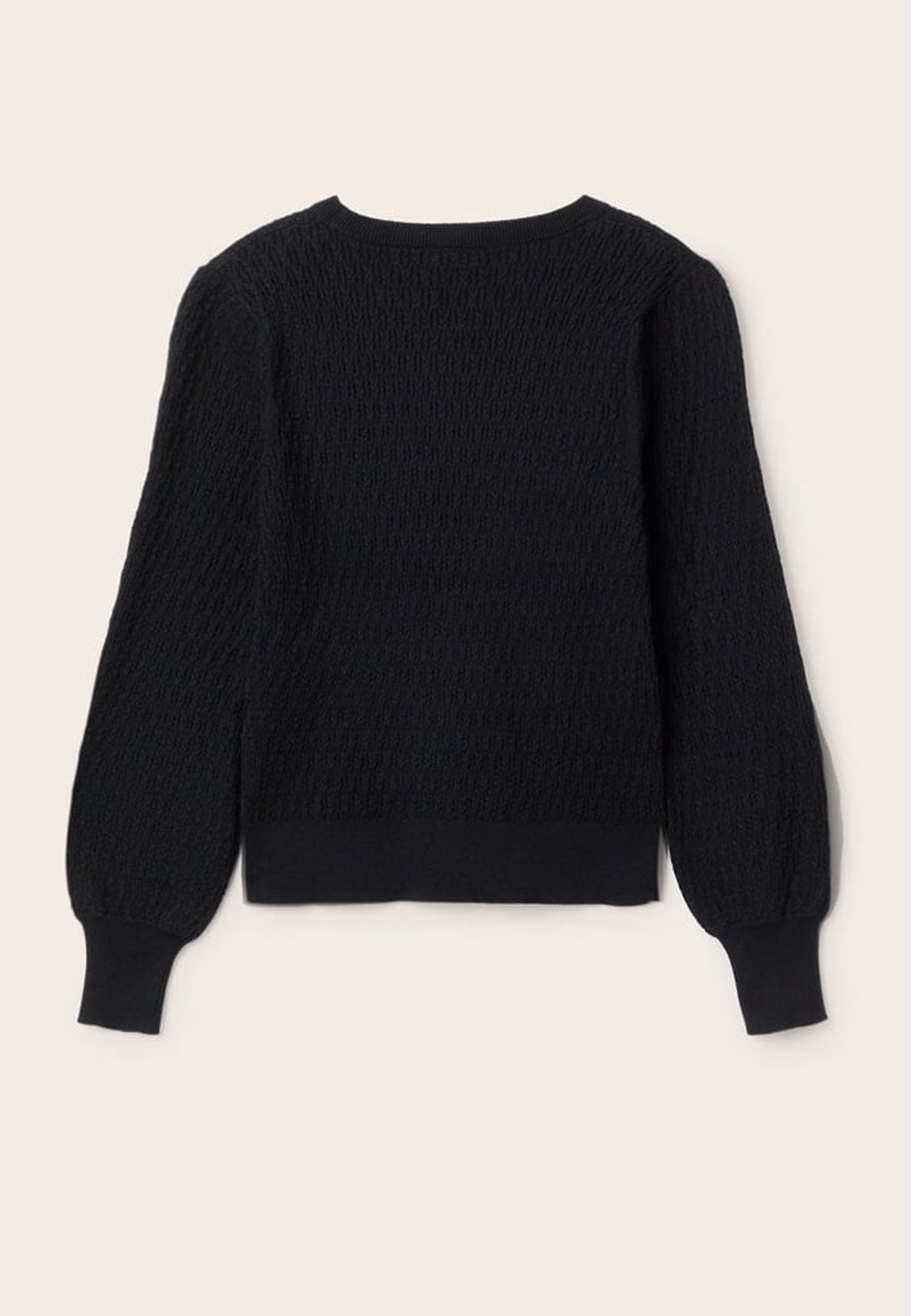 Anna-bella Jumper, från Jumperfabriken, i färgen black. Klicka för att öppna bilden i stort format