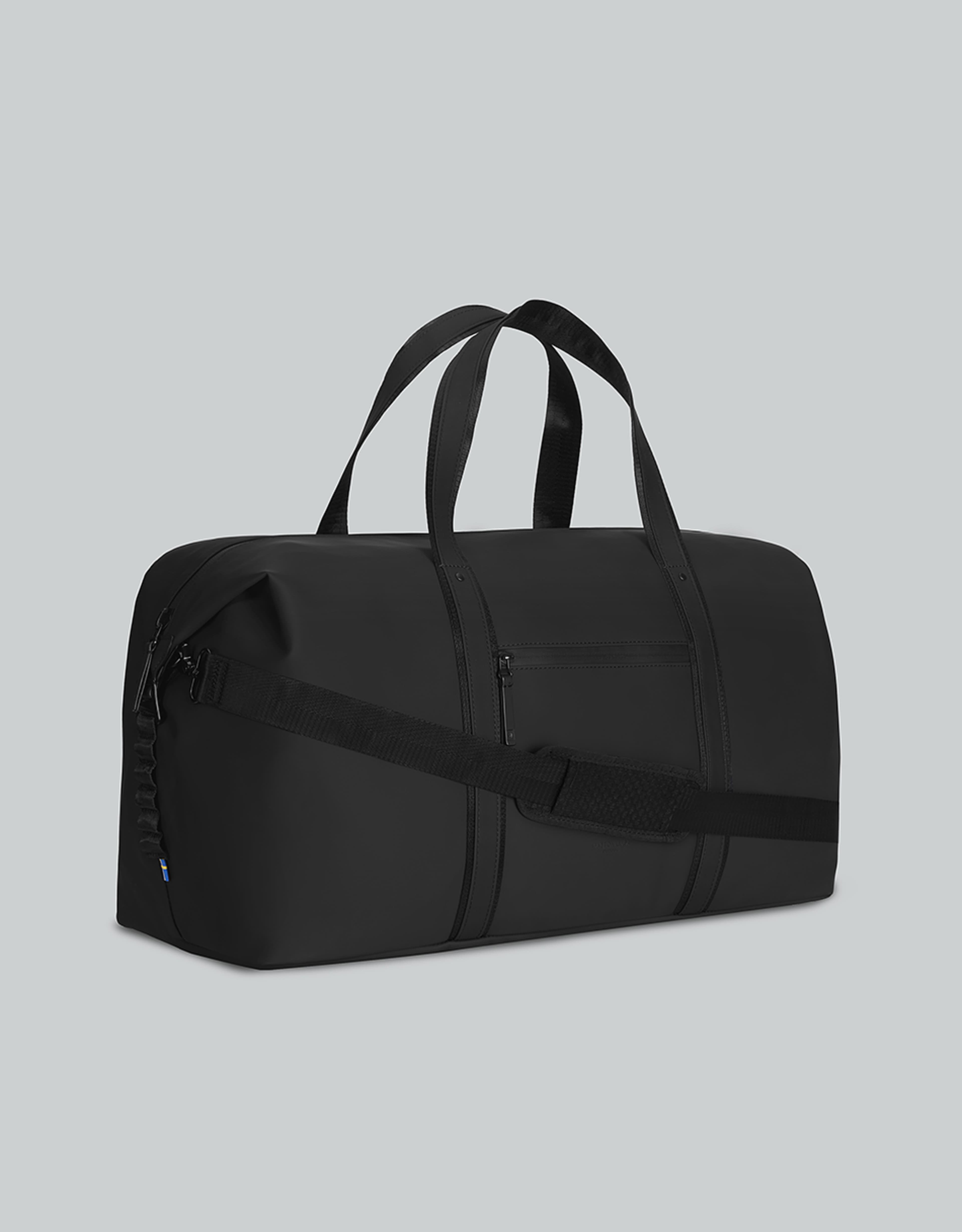 Däsh Weekender 2.0 Large, från Gaston Luga, i färgen black. Klicka för att öppna bilden i stort format