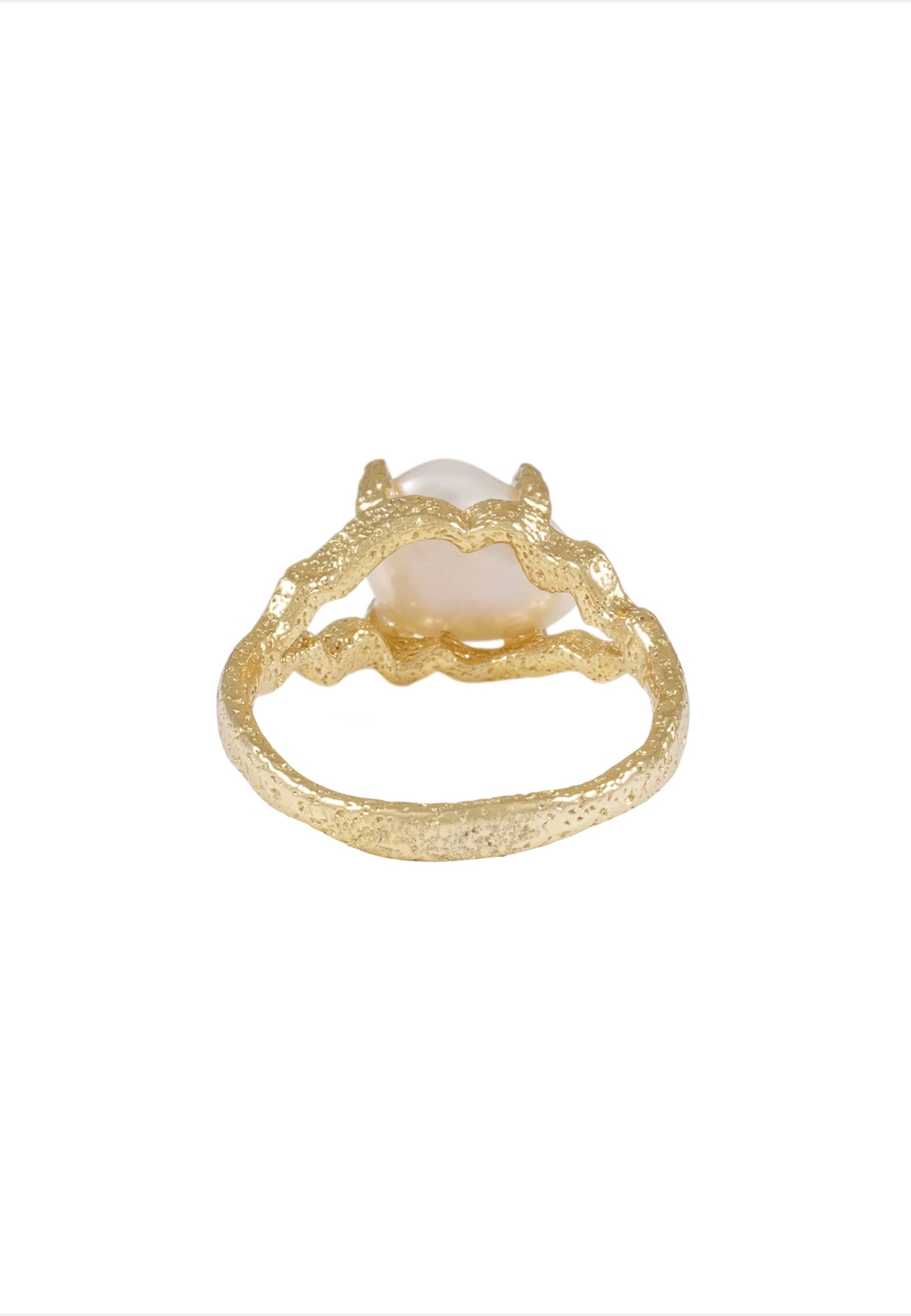 Brittany Big Pearl Ring