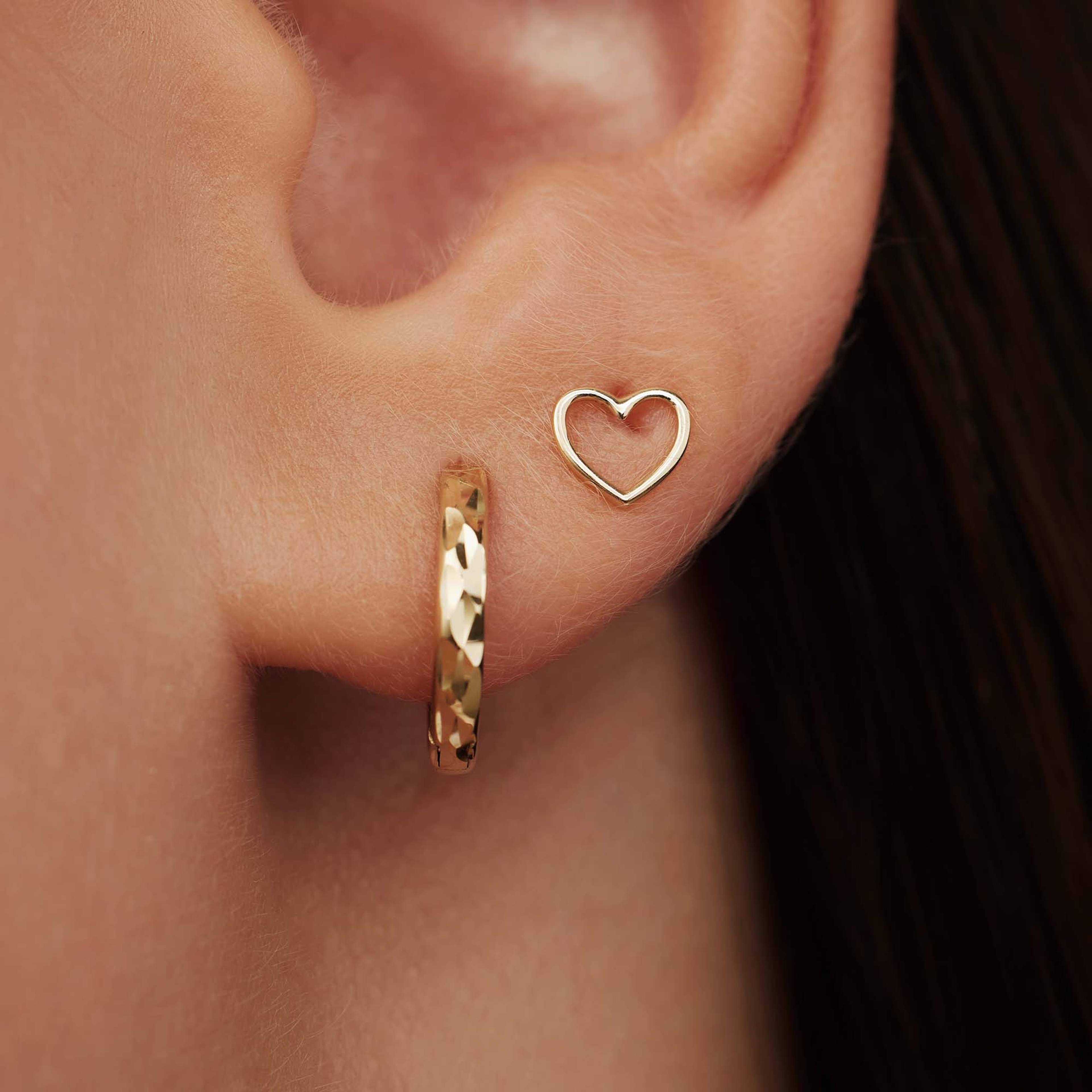 Isabel Bernard 14 Karat Gold Ear Stud