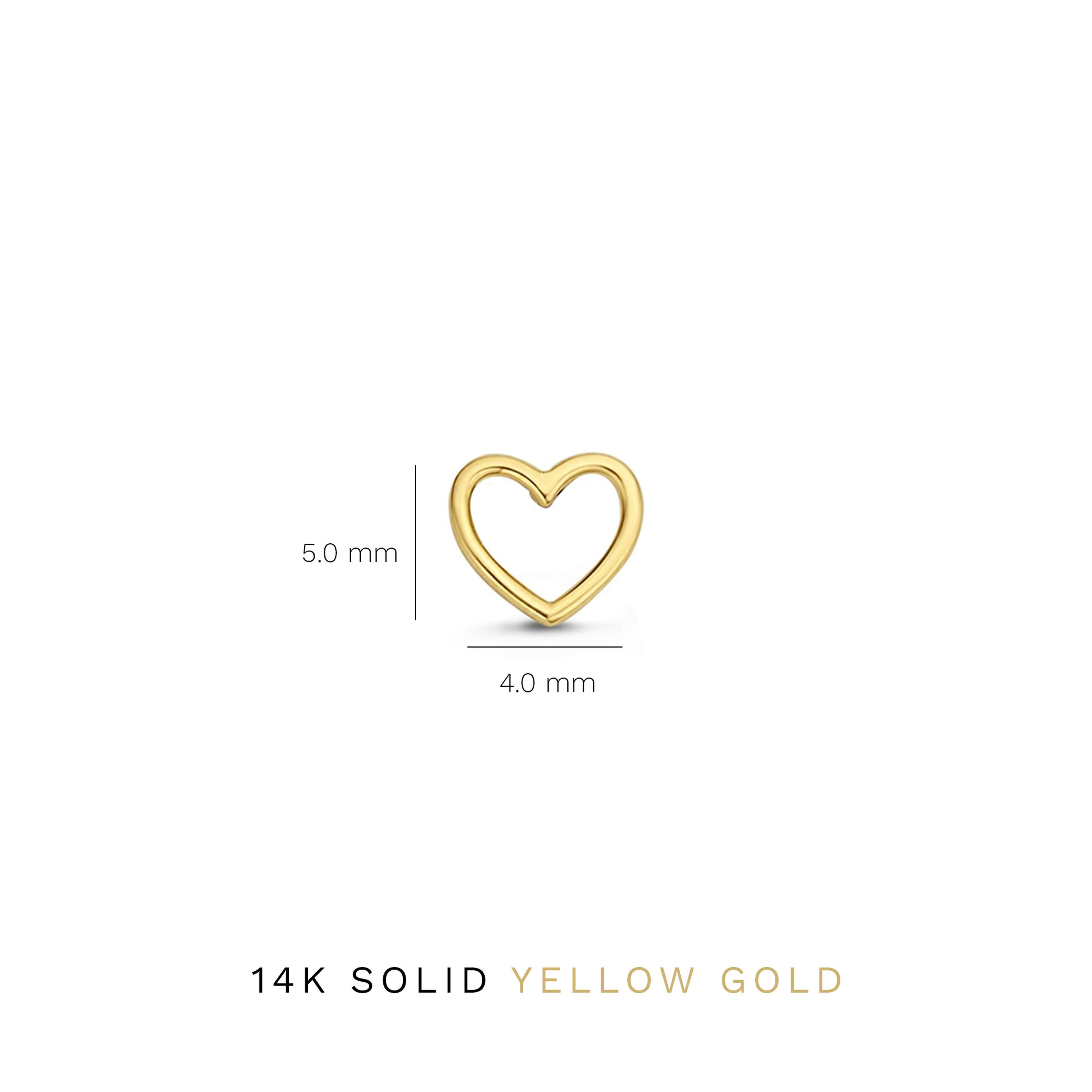 Isabel Bernard 14 Karat Gold Ear Stud