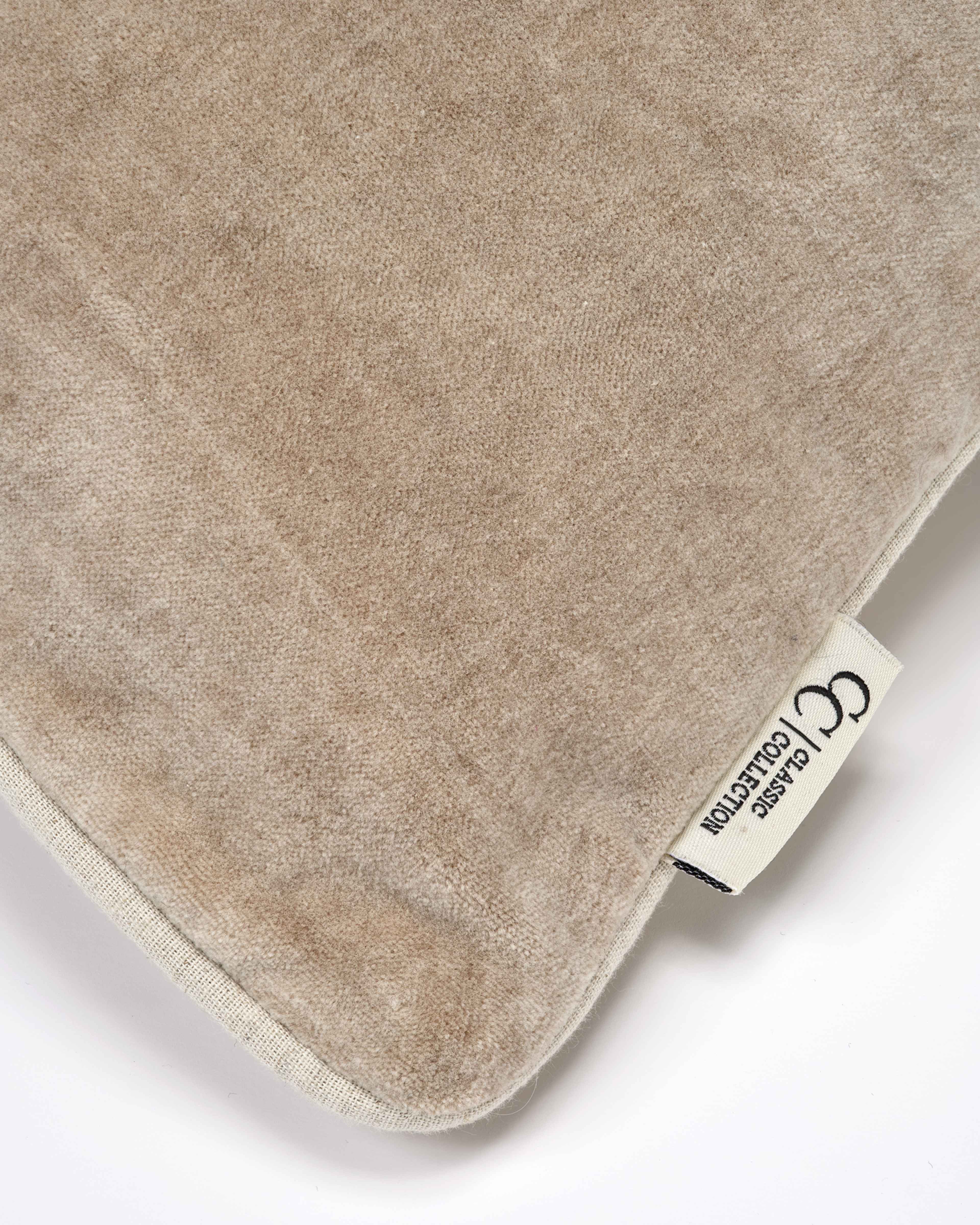 Kuddfodral Stonewash, från Classic Collection, i färgen beige. Klicka för att öppna bilden i stort format