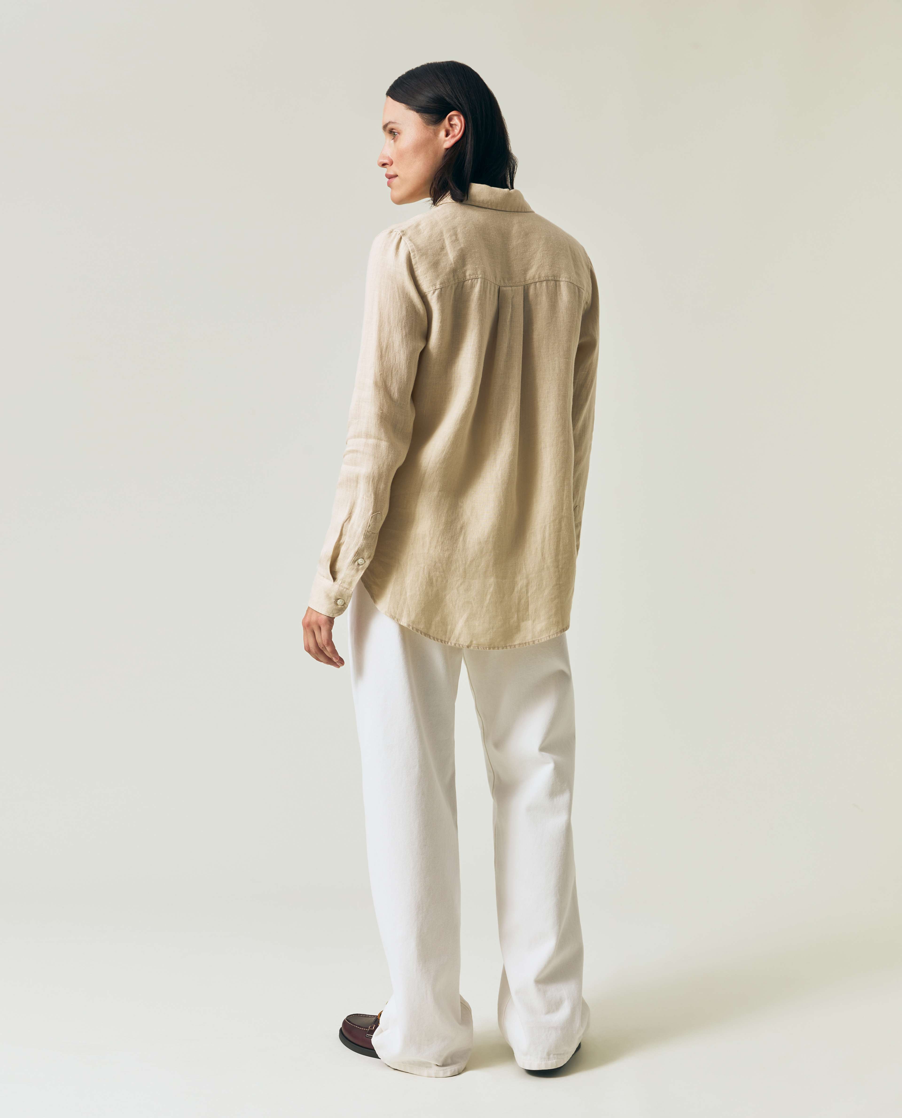 Classic Linen Shirt