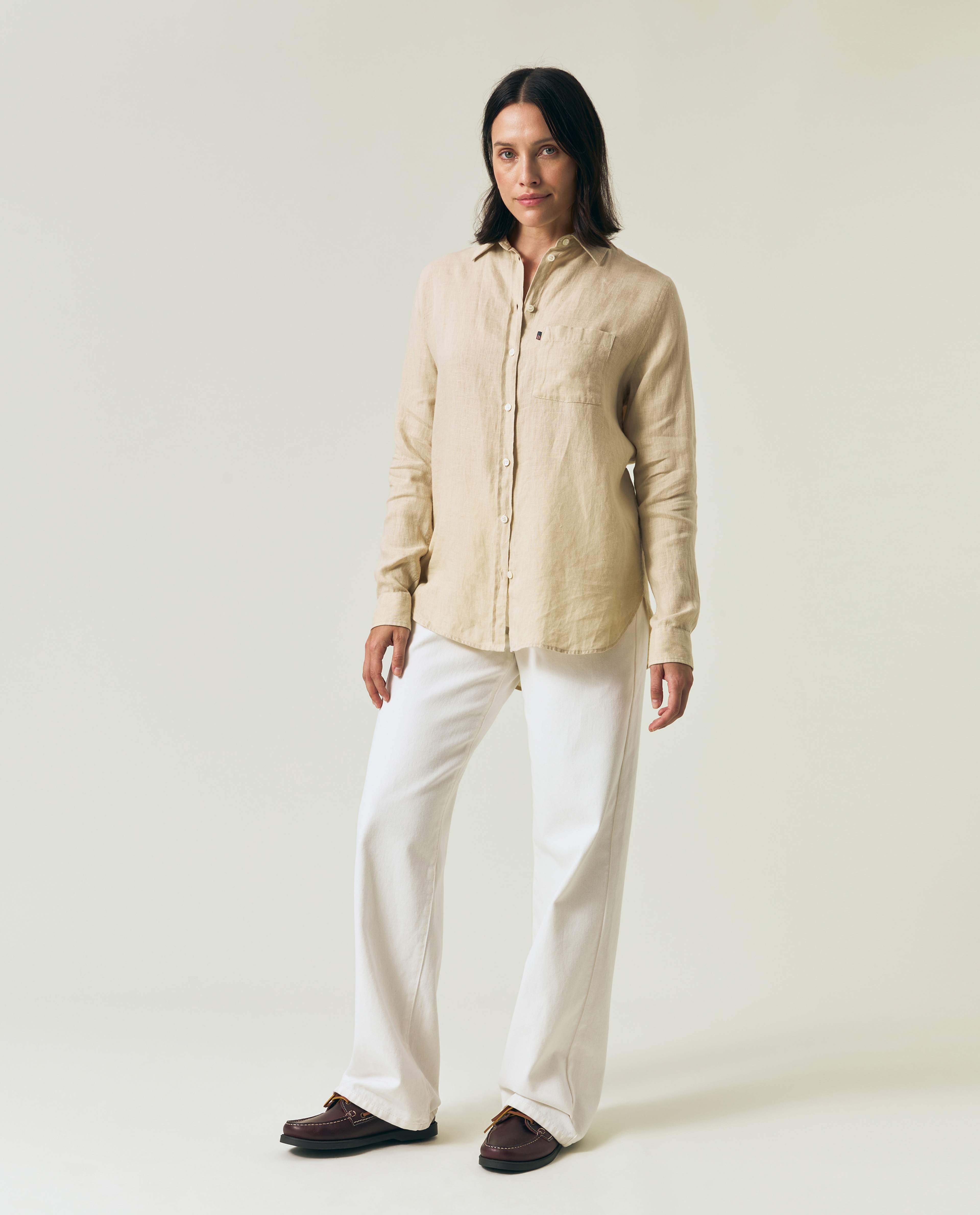 Classic Linen Shirt