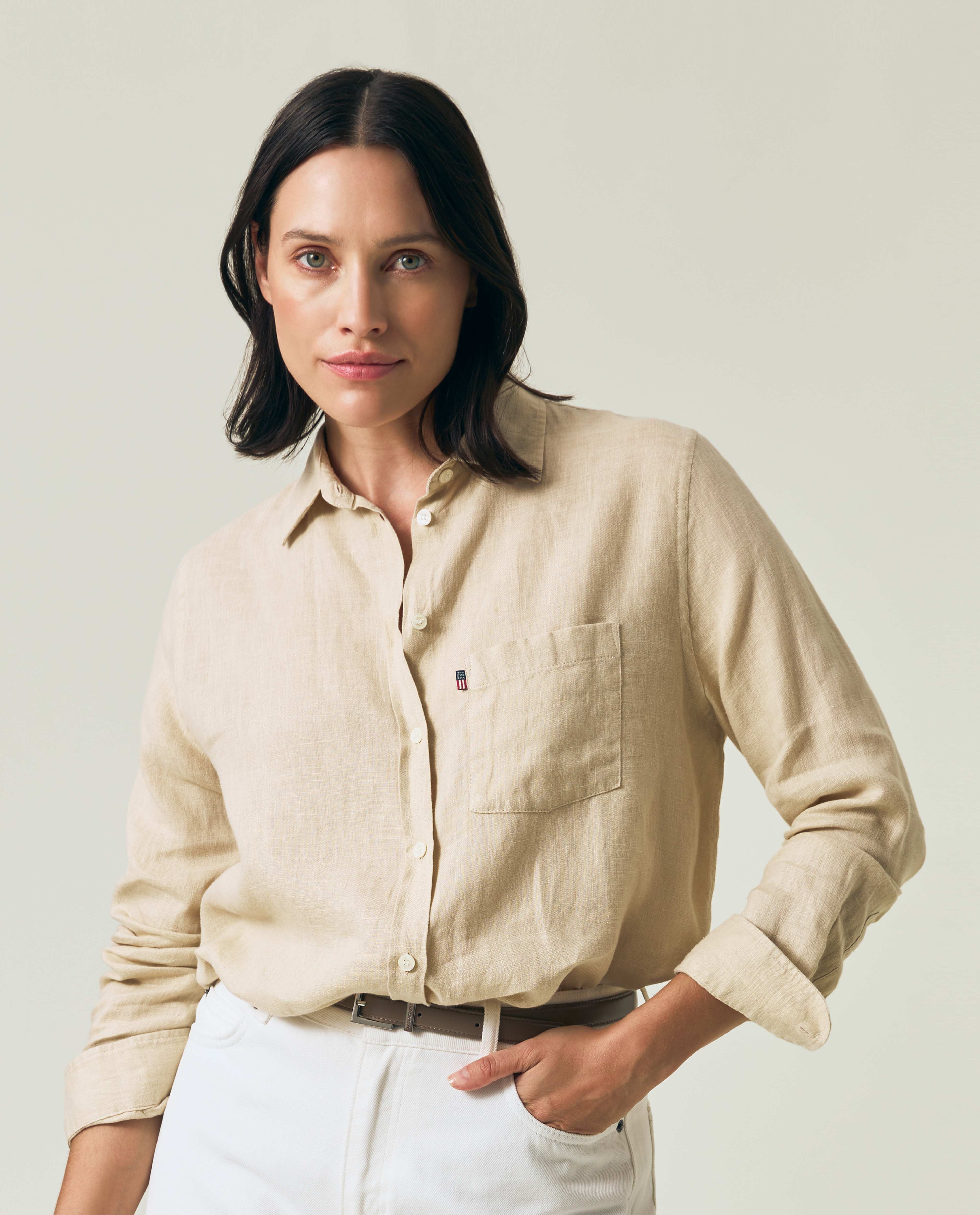 Classic Linen Shirt