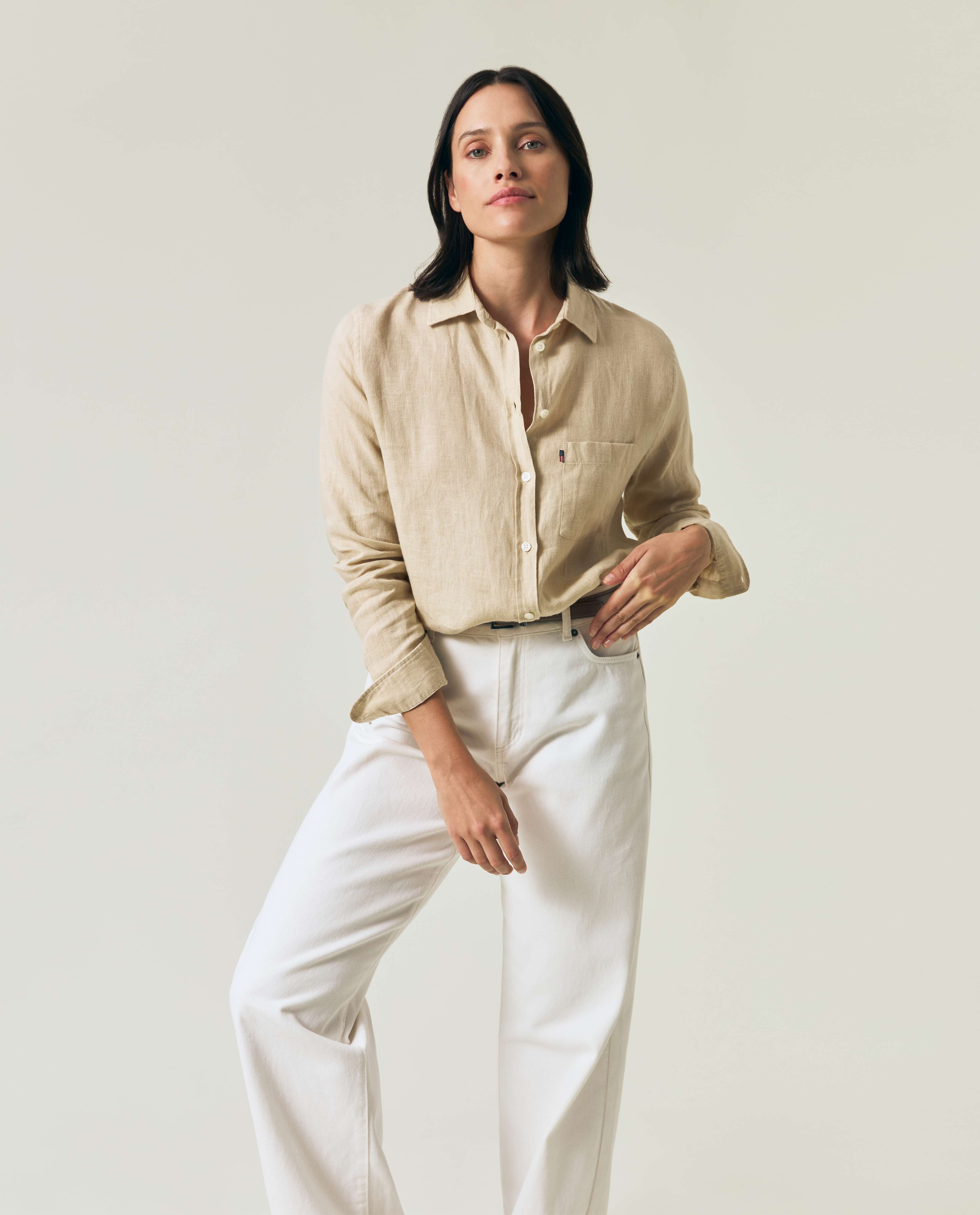 Classic Linen Shirt