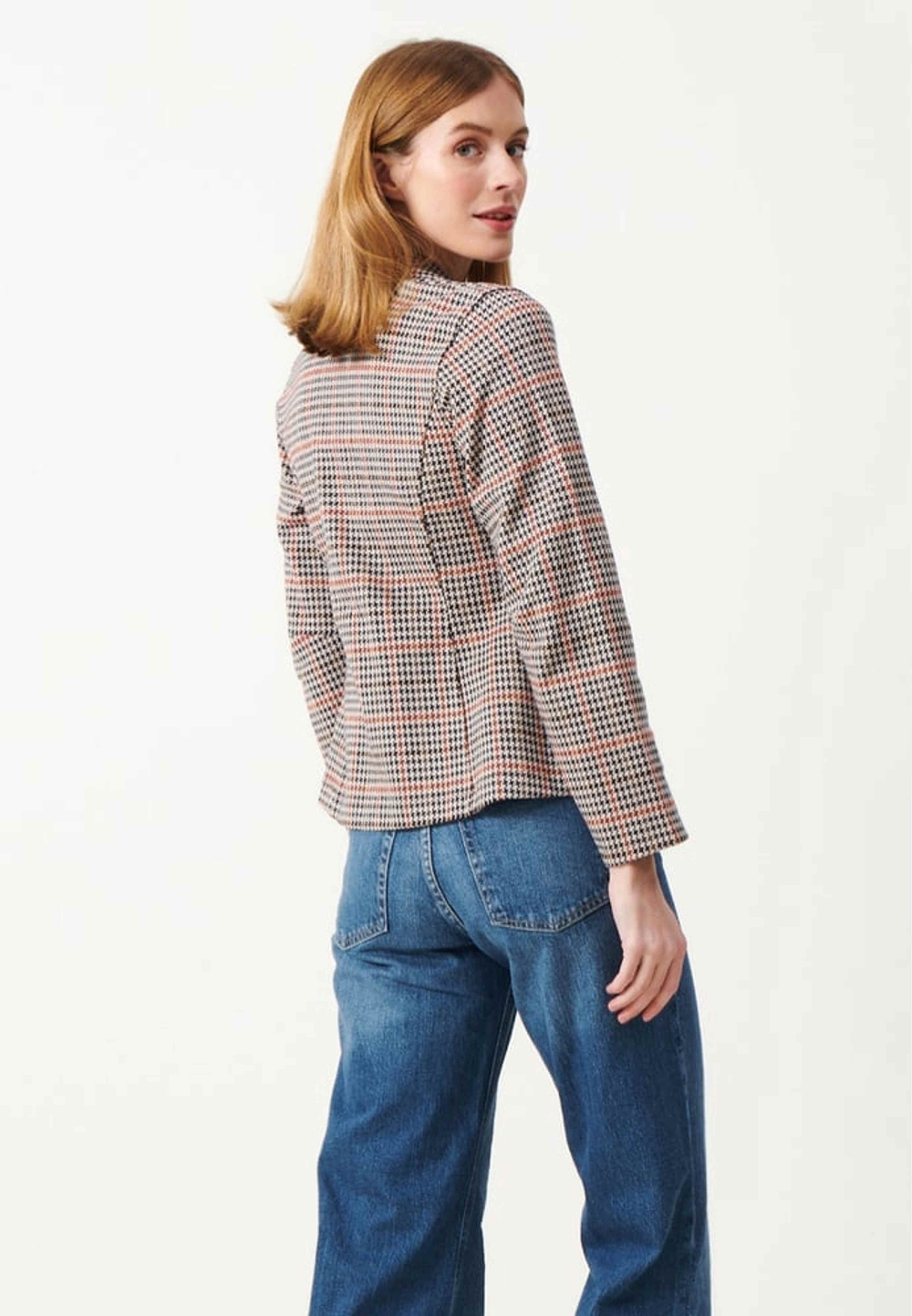 Sine Blazer Glen Check, från Jumperfabriken, i färgen multi. Klicka för att öppna bilden i stort format