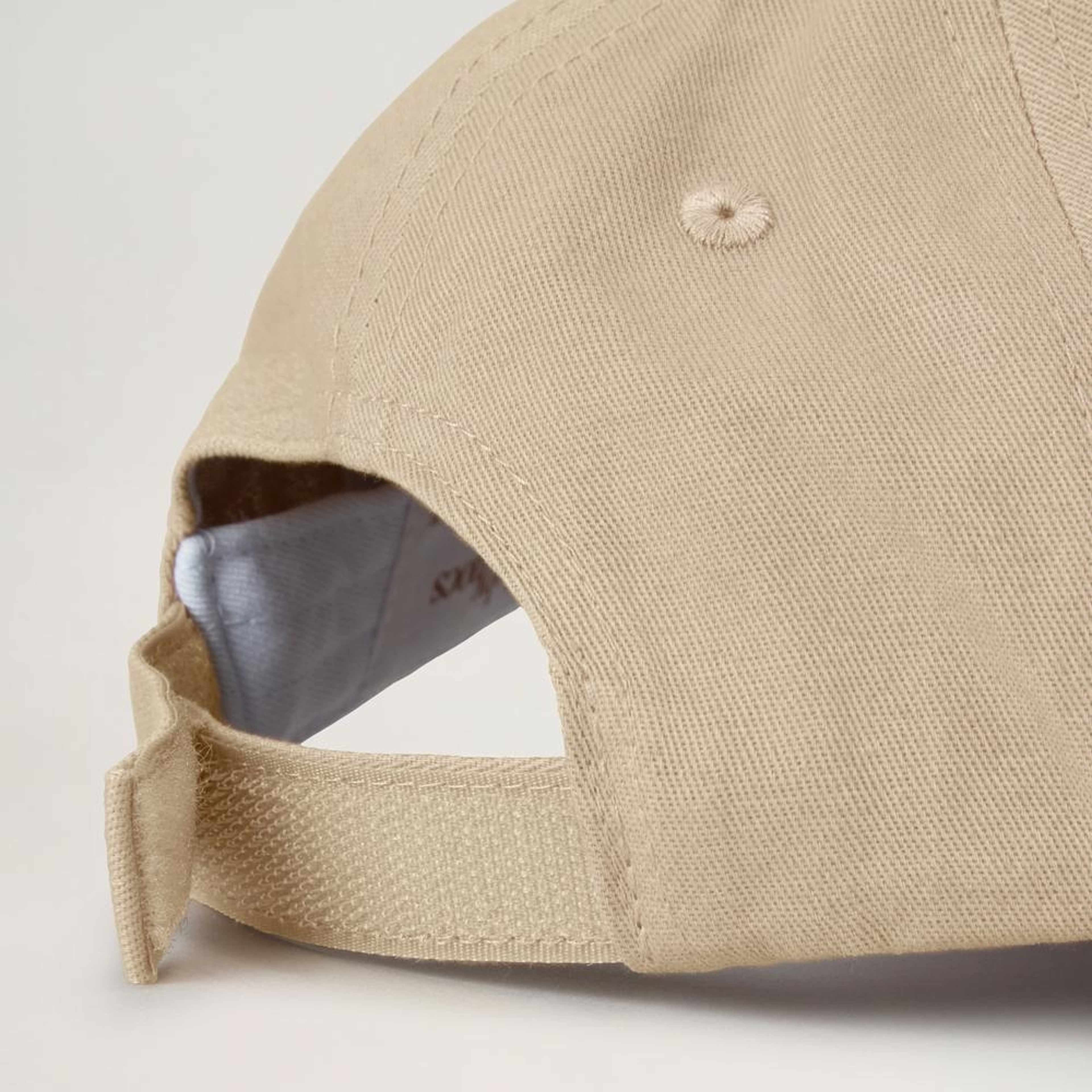 Baseball Keps Bomull Barn, från BabyMocs, i färgen beige. Klicka för att öppna bilden i stort format