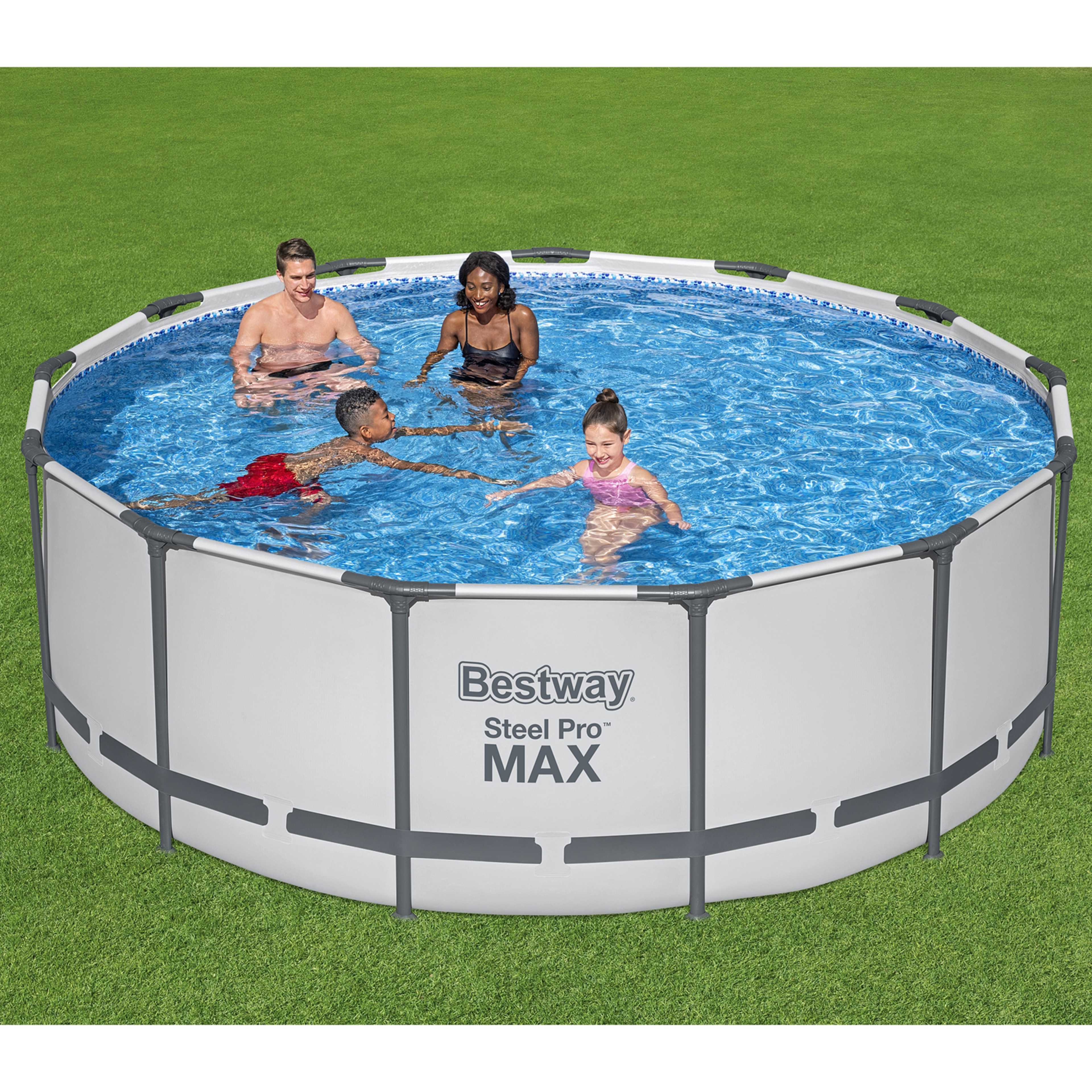 Steel Pro Max Pool 3,96 X 1,22m Clickconnect