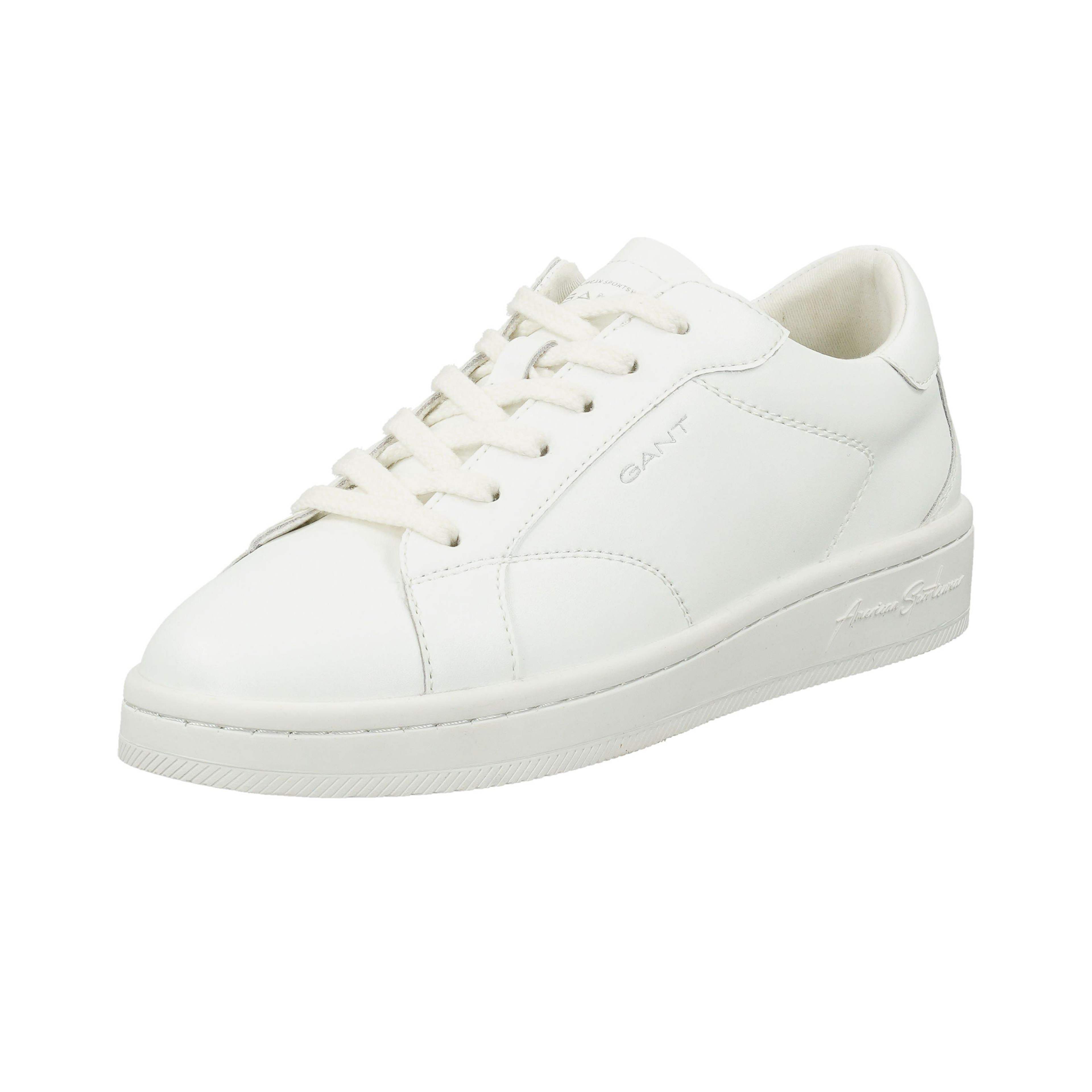 Prepla Sneaker, från GANT Footwear, i färgen g29 - white. Klicka för att öppna bilden i stort format