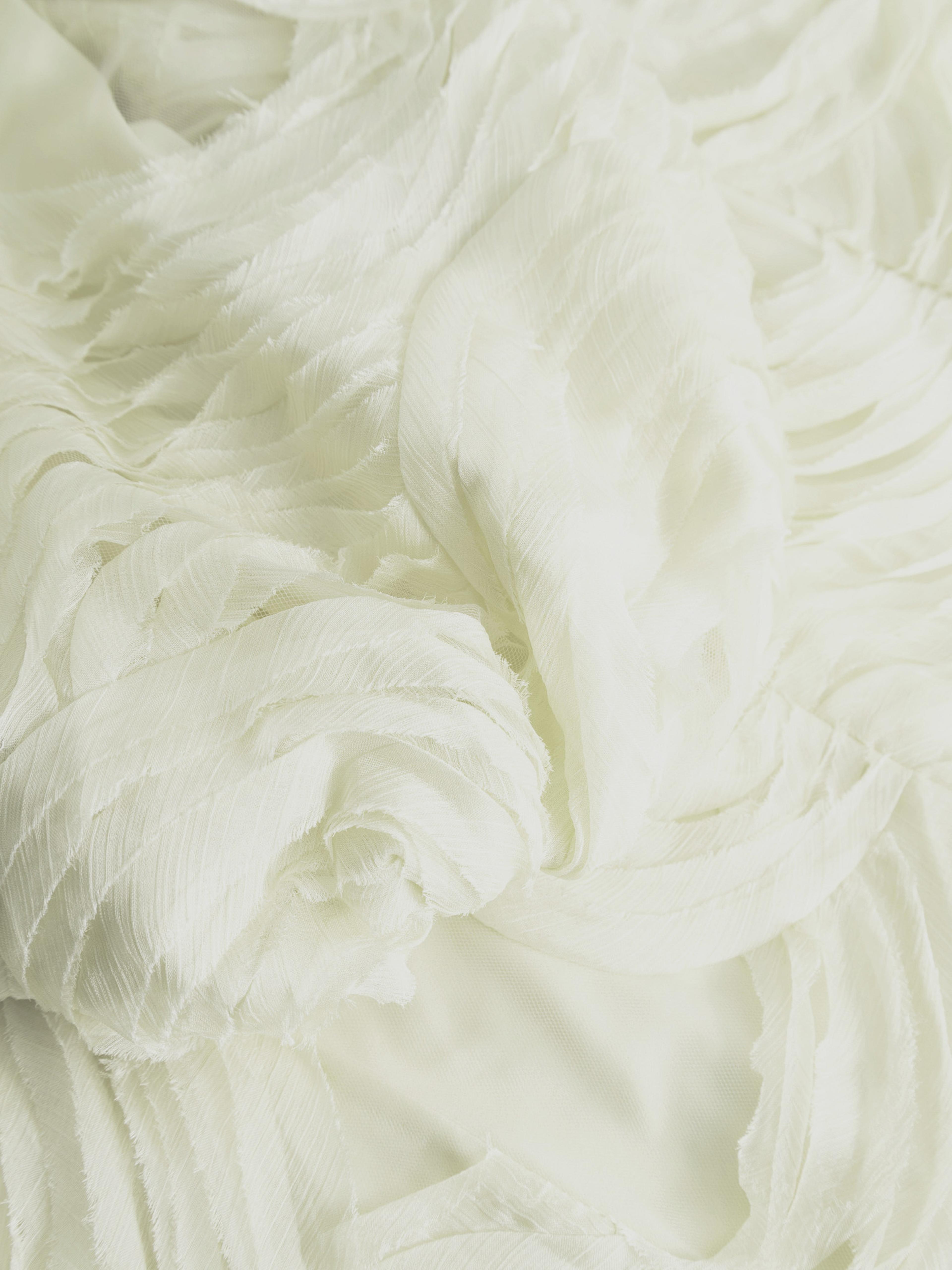 N-michaela Dress - Ivory, från Noella, i färgen ivory. Klicka för att öppna bilden i stort format