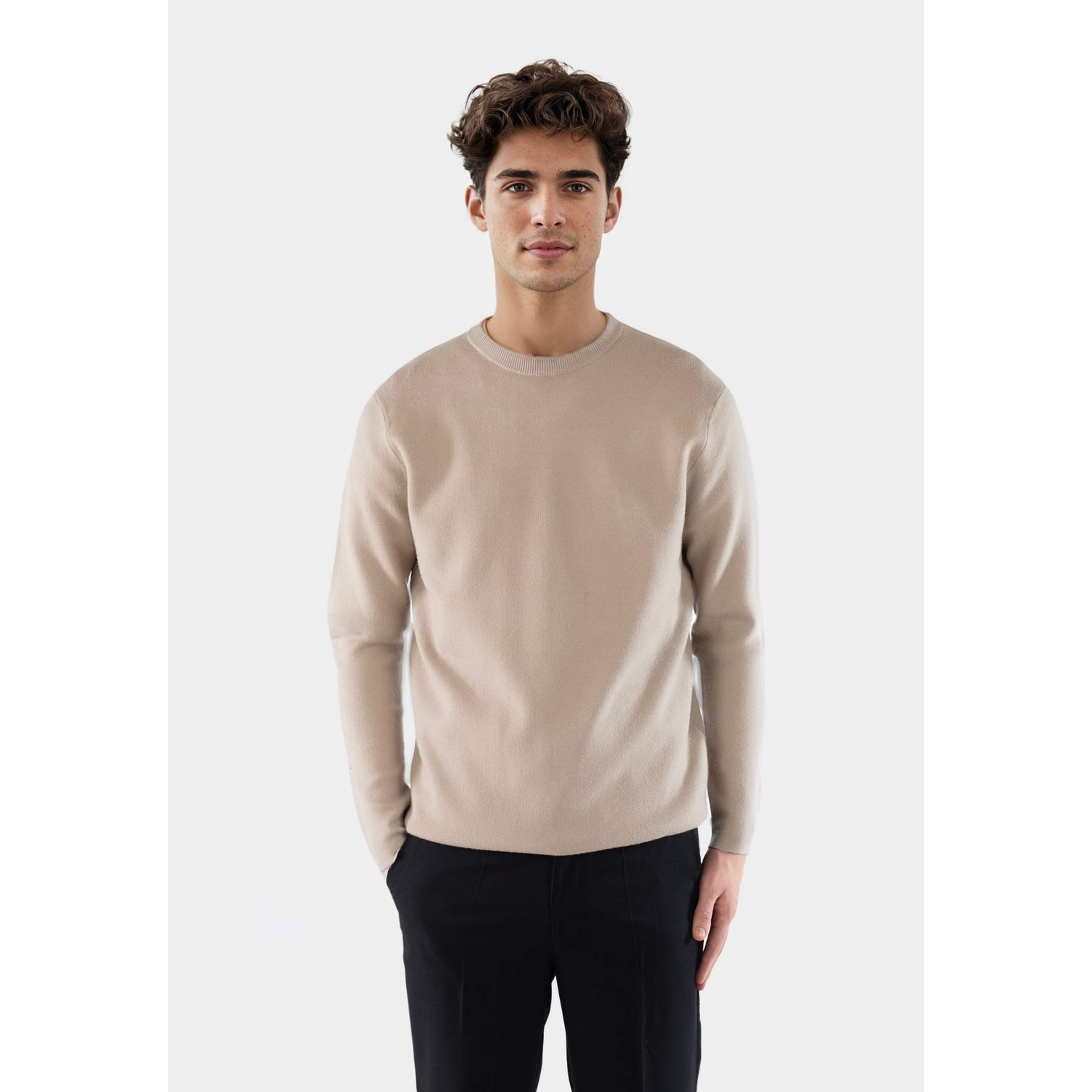 Clark Knitted Roundneck Sweater