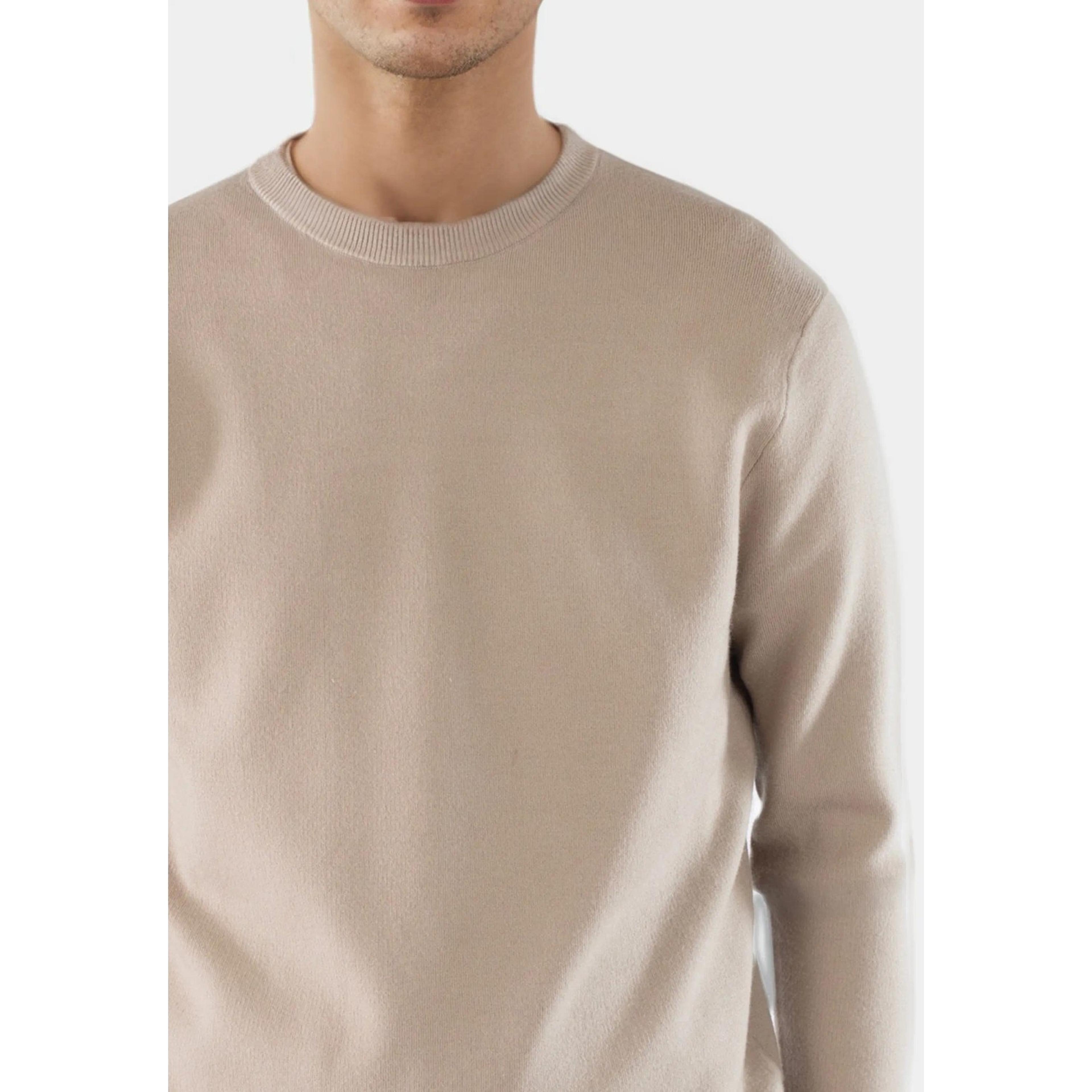 Clark Knitted Roundneck Sweater
