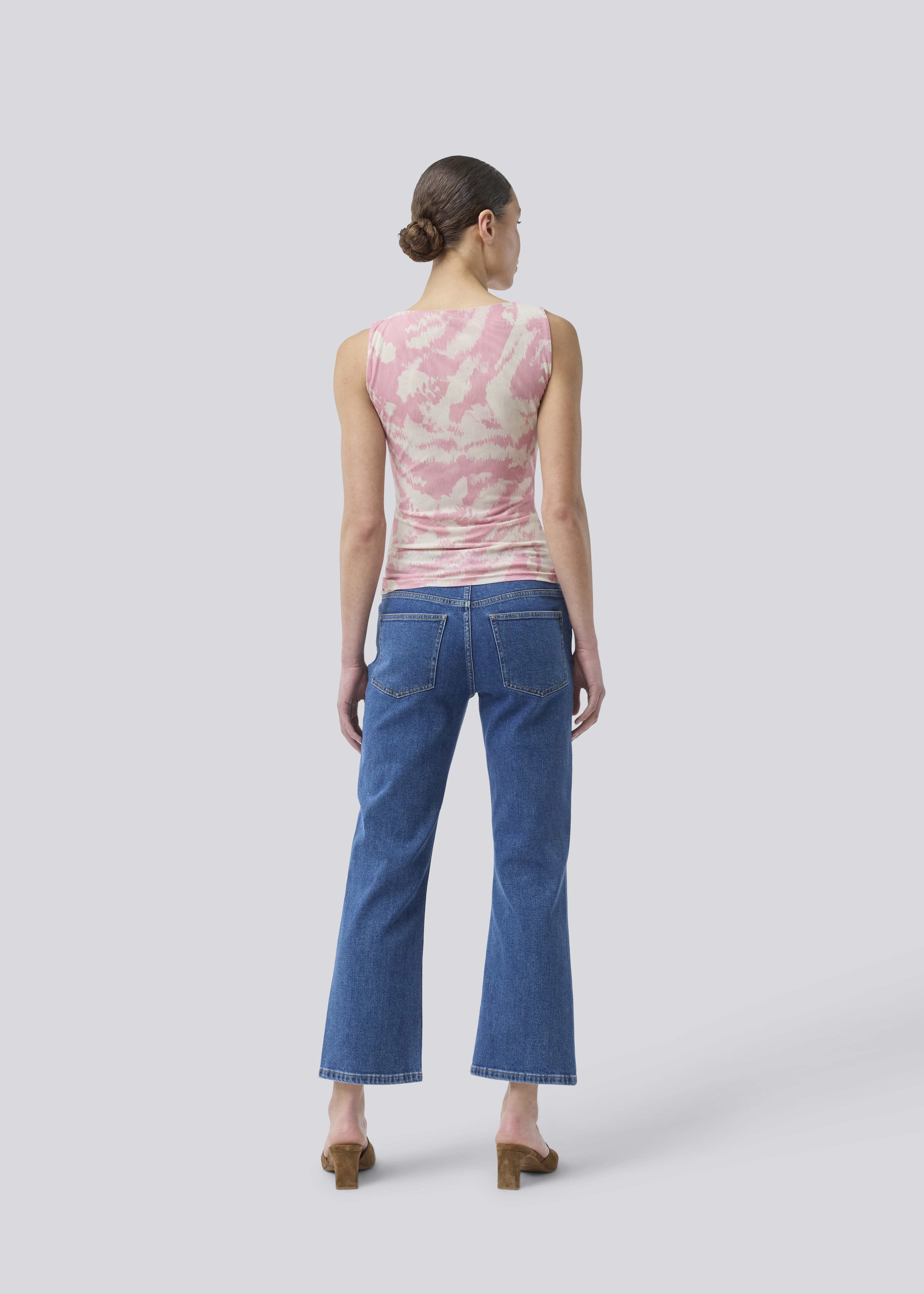 Nimramd Print Top