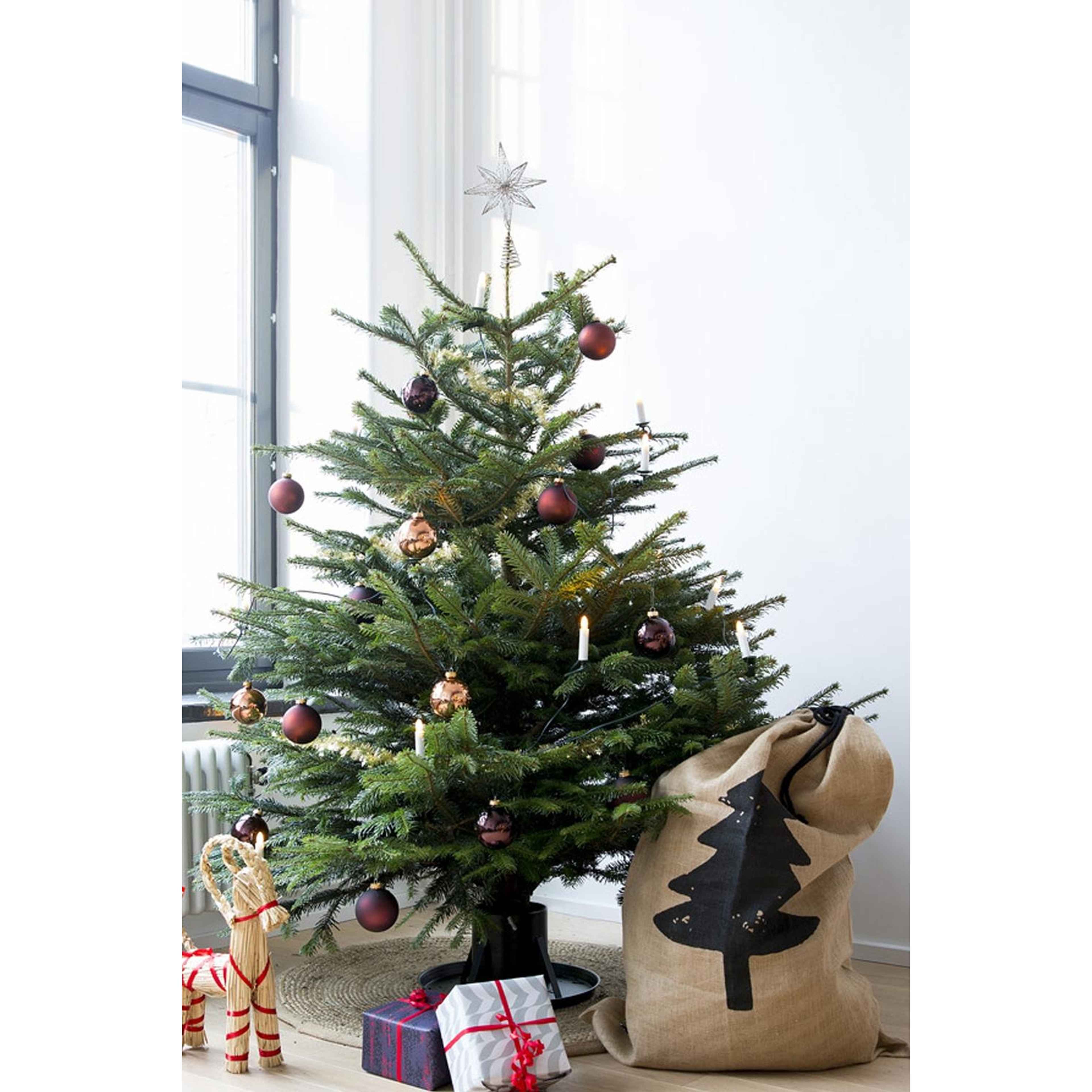 Julklappssäck, från by Benson, i färgen Natur. Klicka för att öppna bilden i stort format