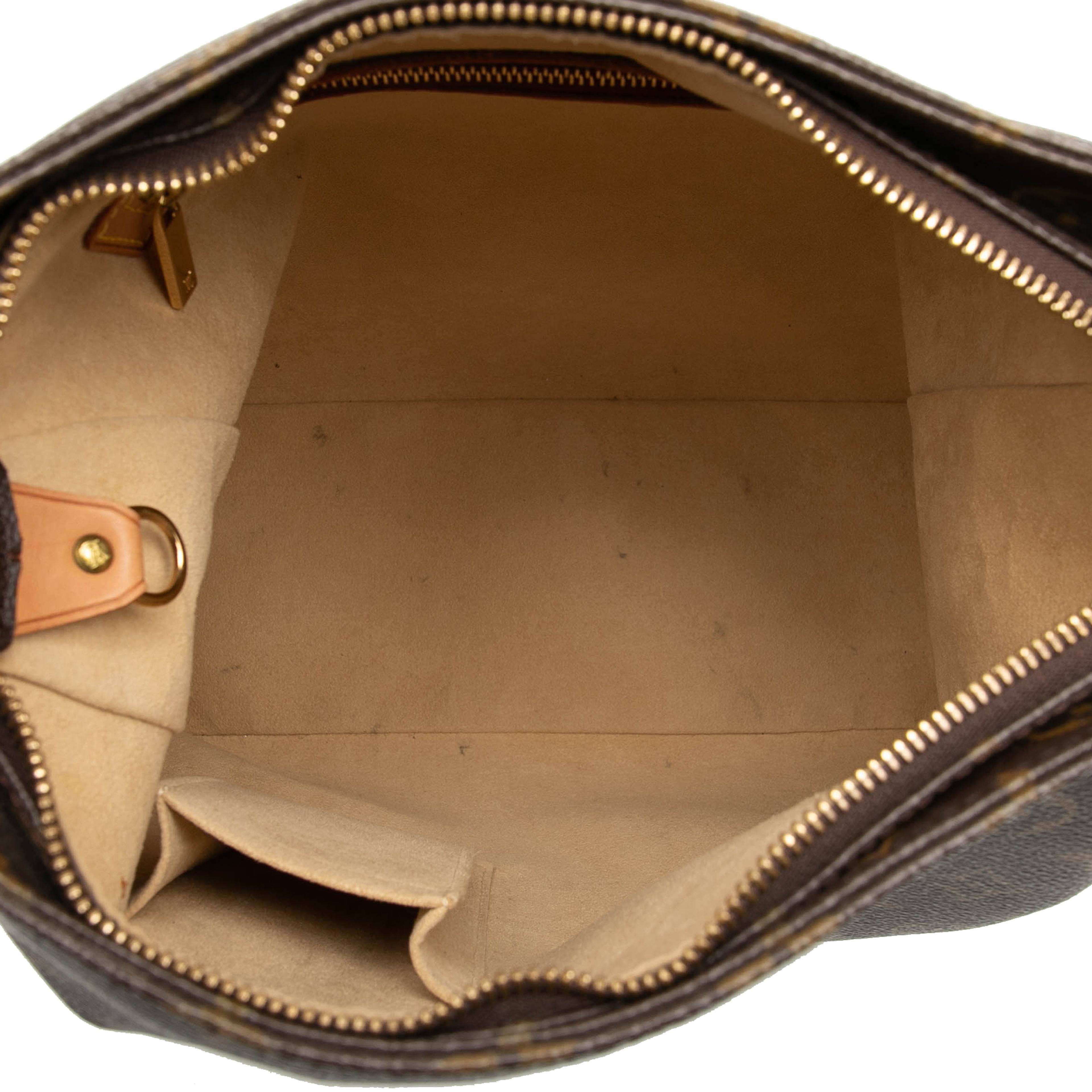 Louis Vuitton Monogram Looping Gm, från Luxclusif, i färgen brown. Klicka för att öppna bilden i stort format