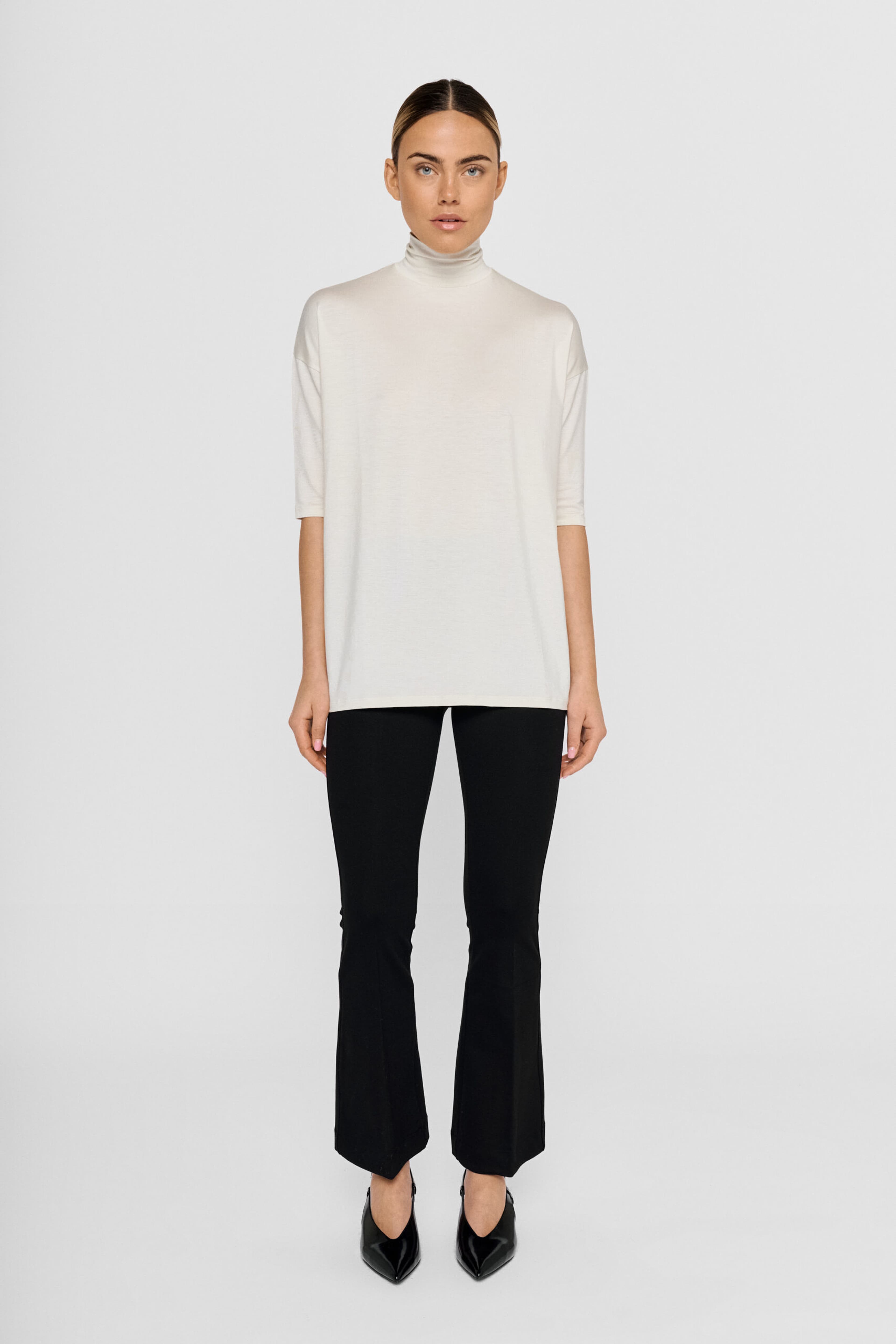 Tomasine Turtleneck Top - Birch