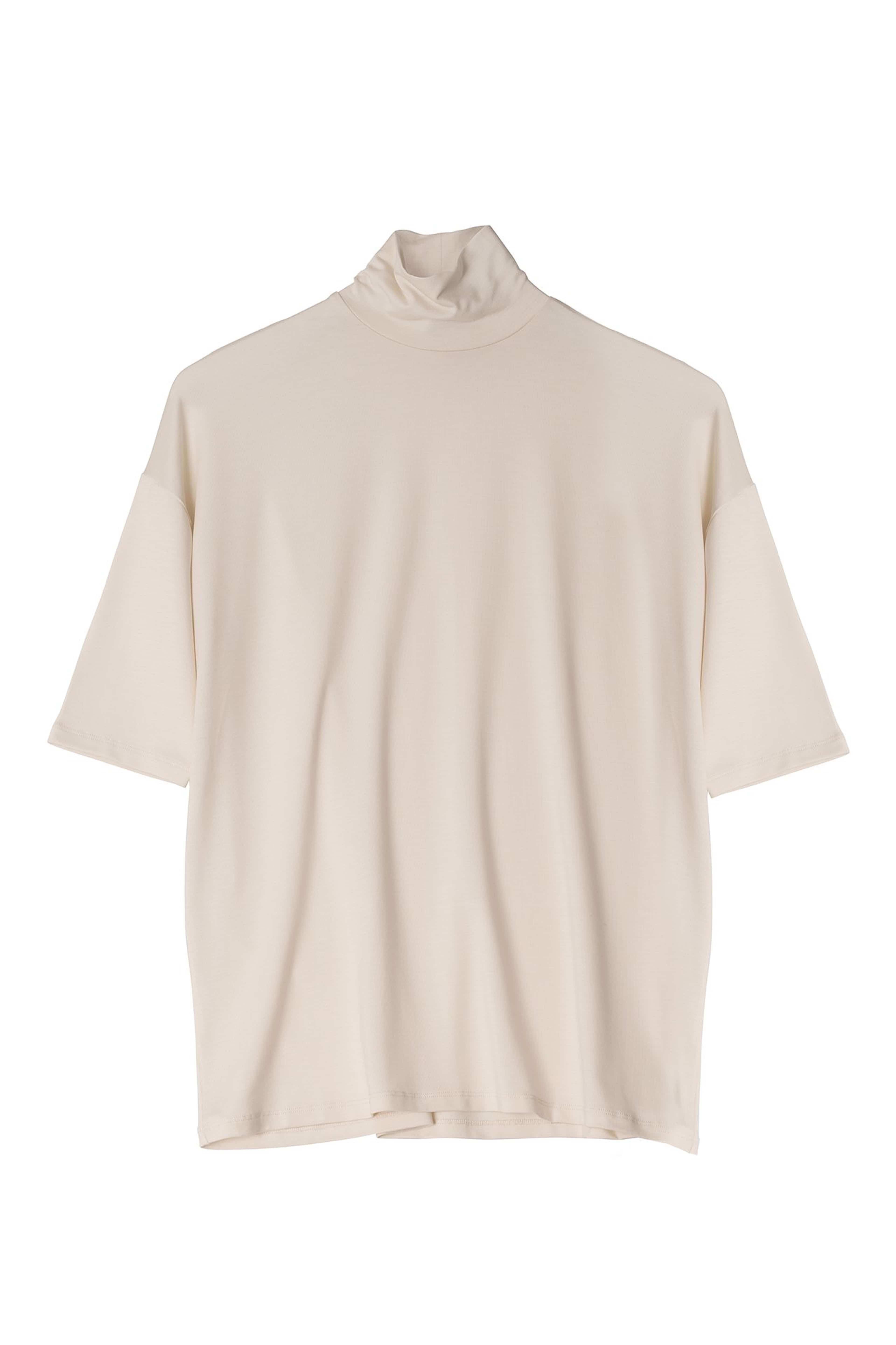 Tomasine Turtleneck Top - Birch