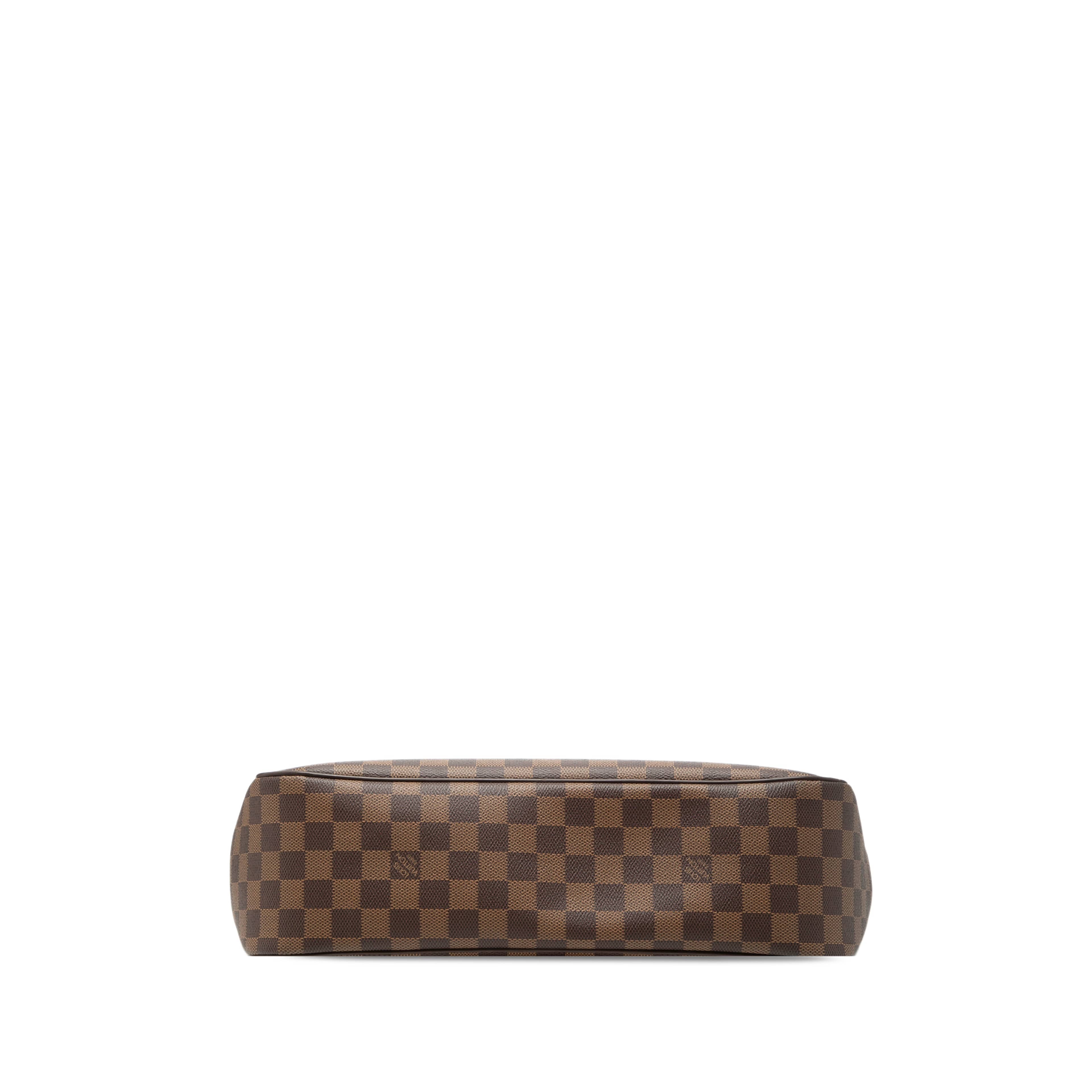 Louis Vuitton Damier Ebene Parioli Pm, från Luxclusif, i färgen brun. Klicka för att öppna bilden i stort format