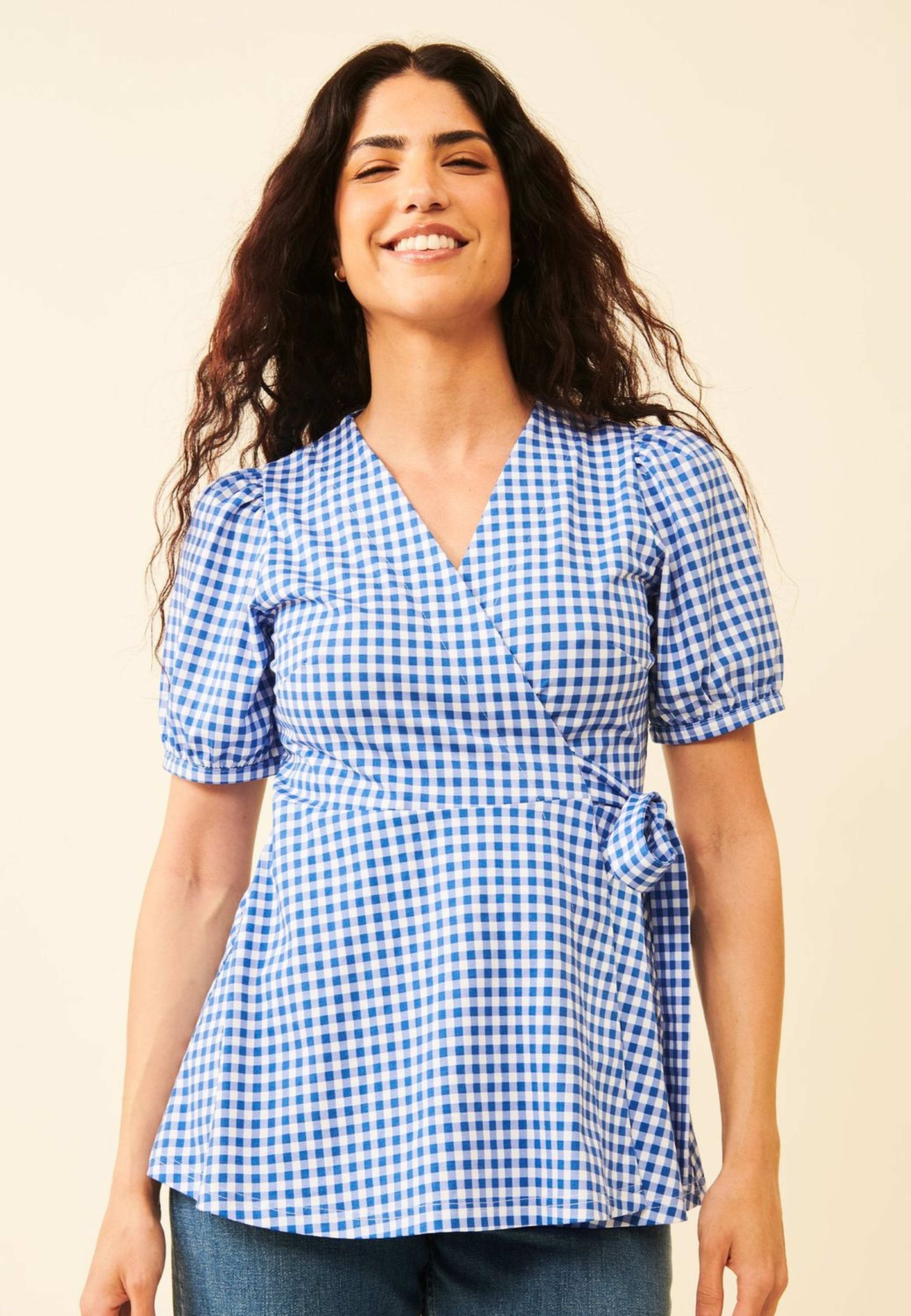 Devina Wrap Top