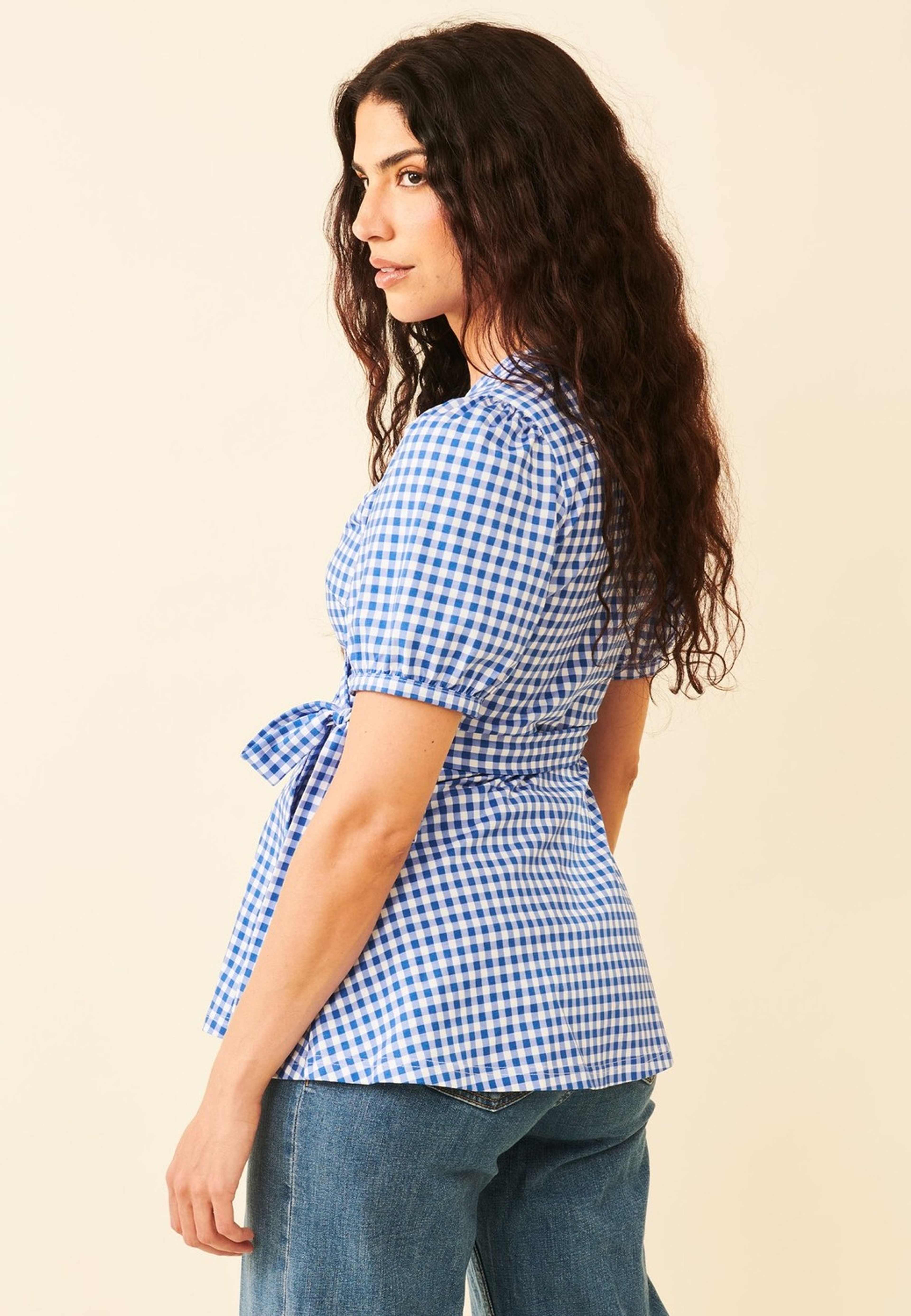 Devina Wrap Top