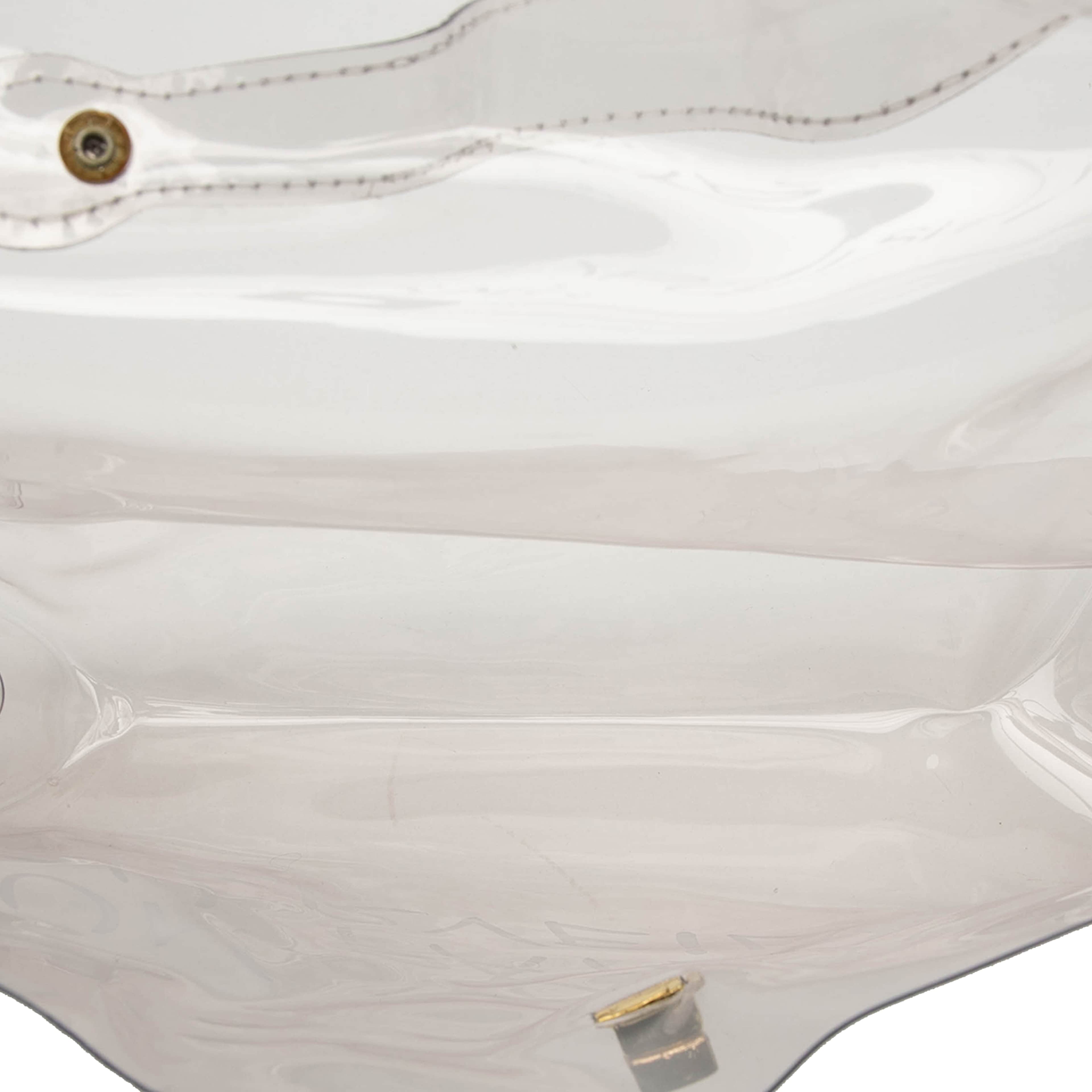 Hermès Vinyl Souvenir De L Exposition Kelly Handbag, från Luxclusif, i färgen white. Klicka för att öppna bilden i stort format