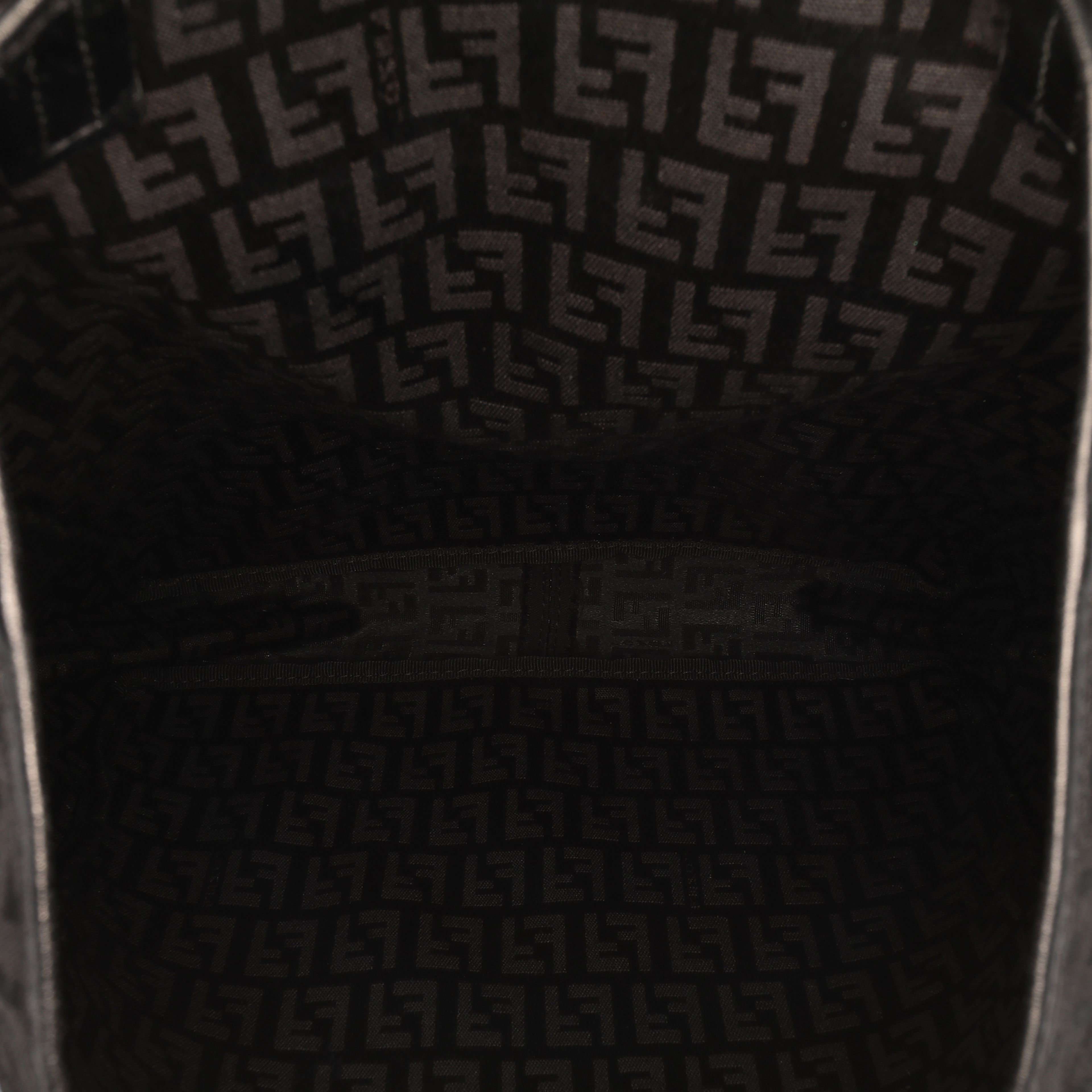Fendi Zucchino Canvas Tote