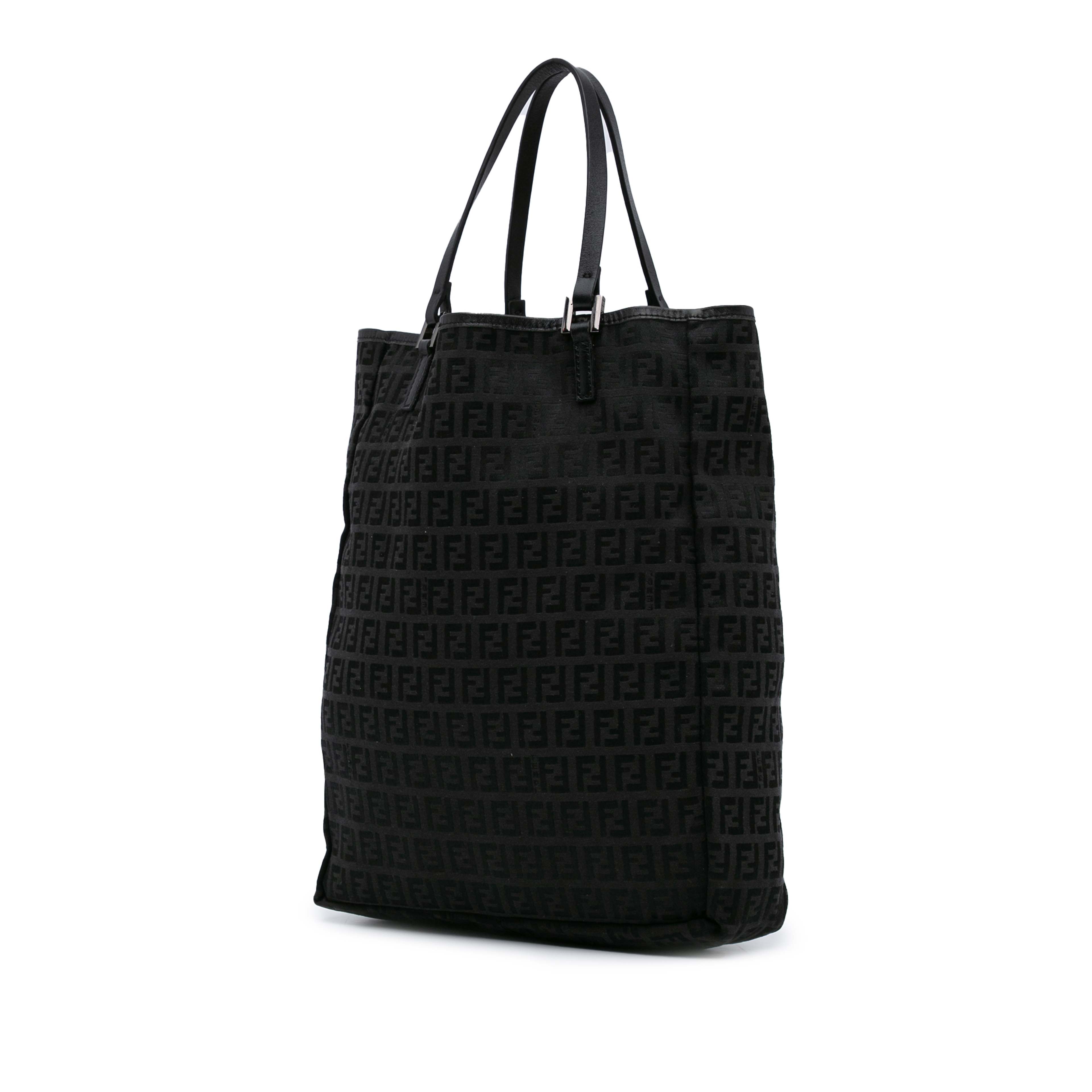 Fendi Zucchino Canvas Tote